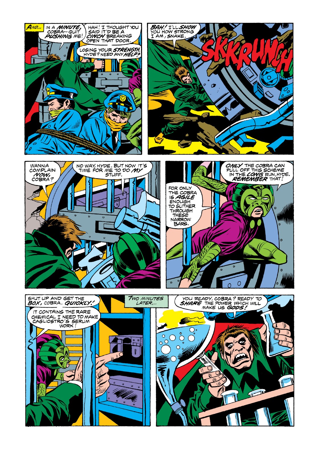 Marvel Masterworks: Daredevil issue TPB 13 (Part 3) - Page 58