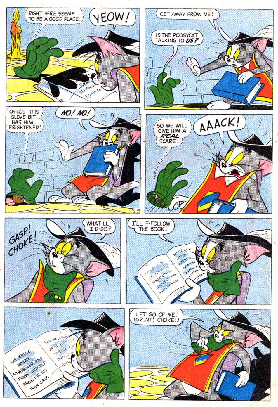 Read online M.G.M's The Mouse Musketeers comic -  Issue #15 - 7