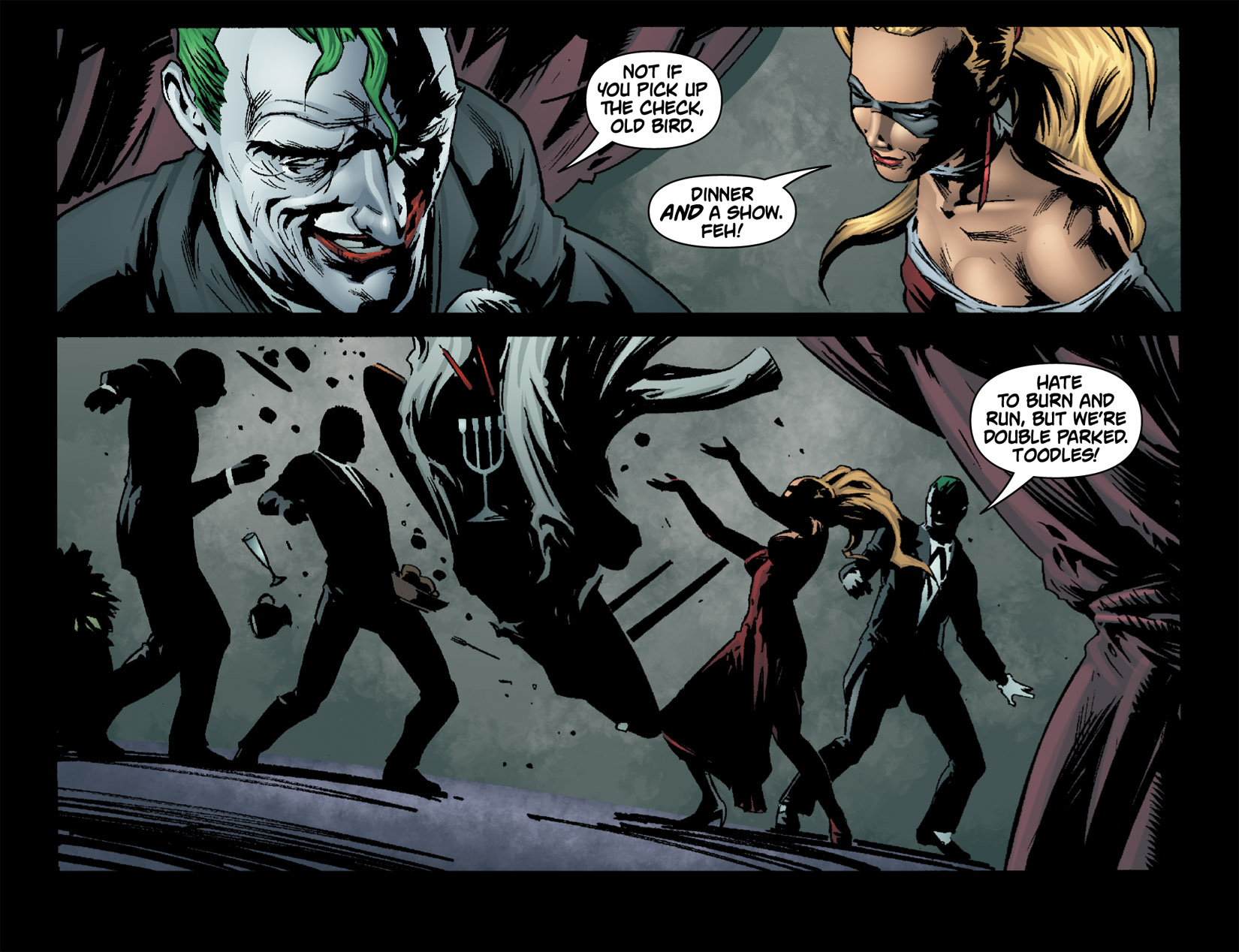 Read online Batman: Arkham Unhinged (2011) comic -  Issue #8 - 14