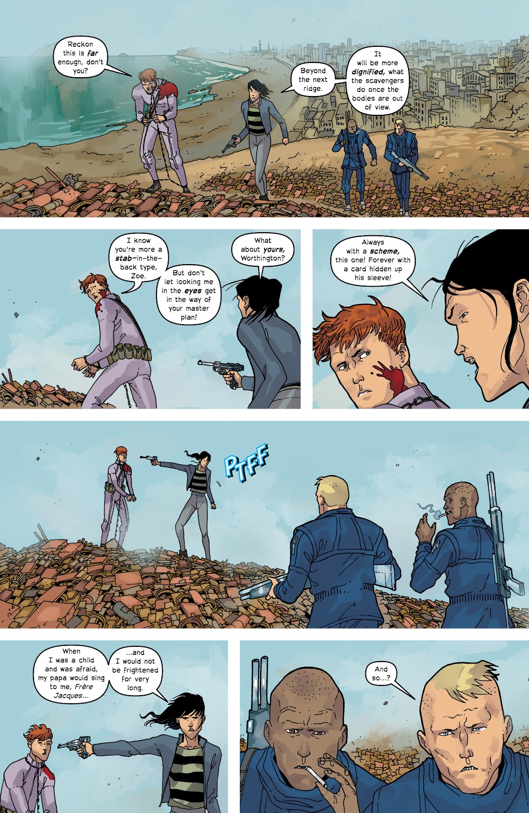 Great Pacific issue 16 - Page 21