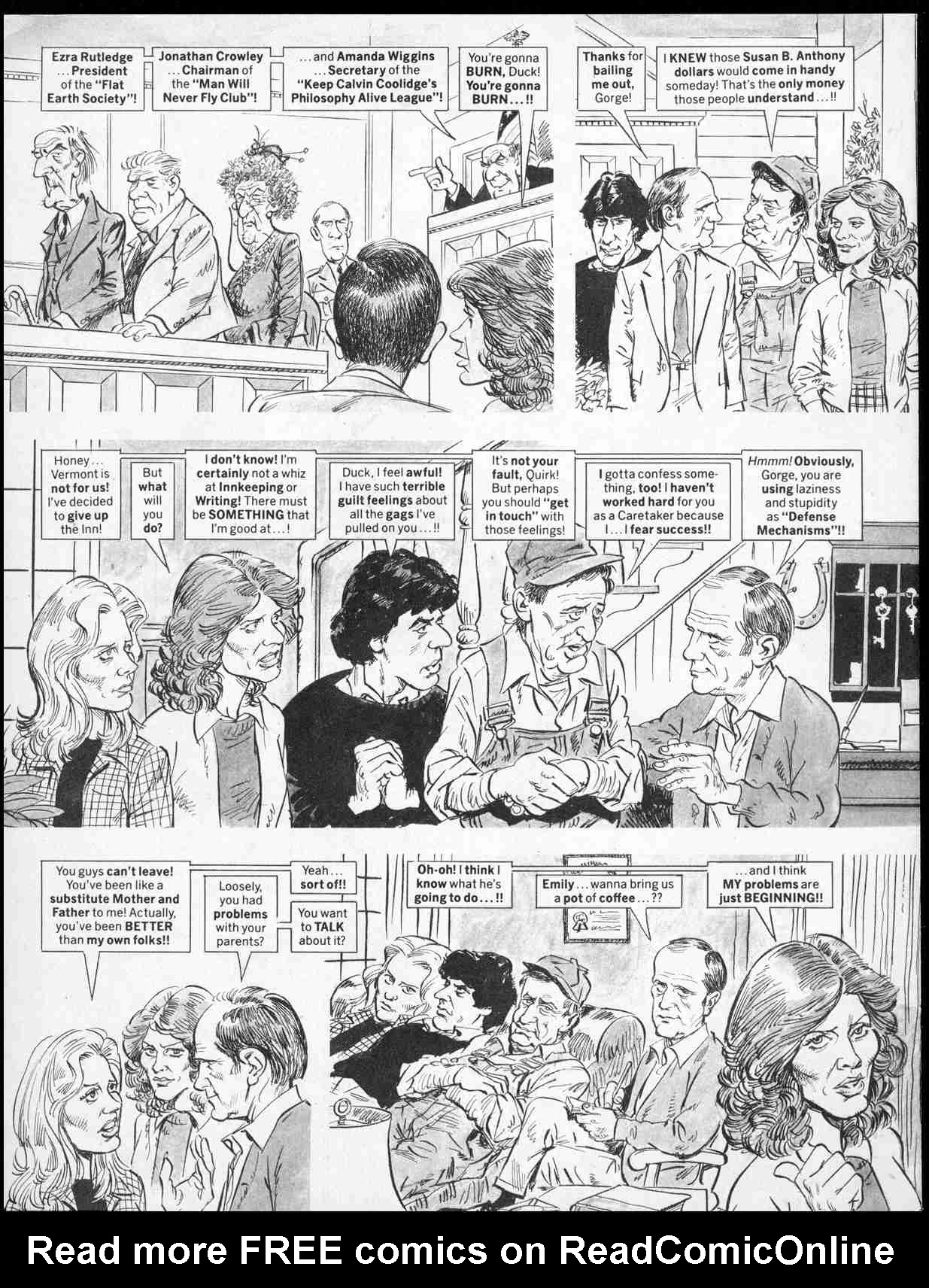 Read online MAD comic -  Issue #245 - 50