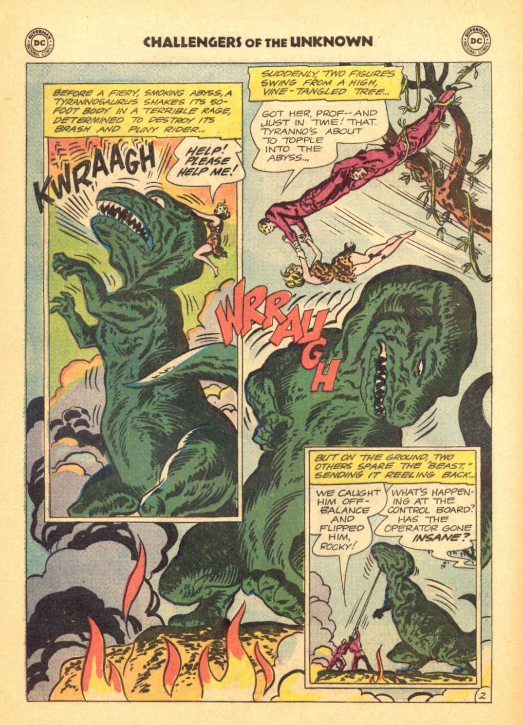 Read online Challengers of the Unknown (1958) comic -  Issue #36 - 20