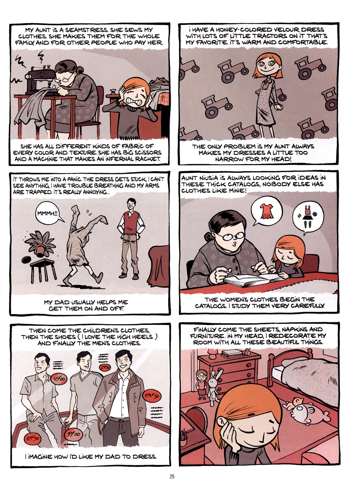 Read online Marzi: A Memoir comic -  Issue # TPB (Part 1) - 33