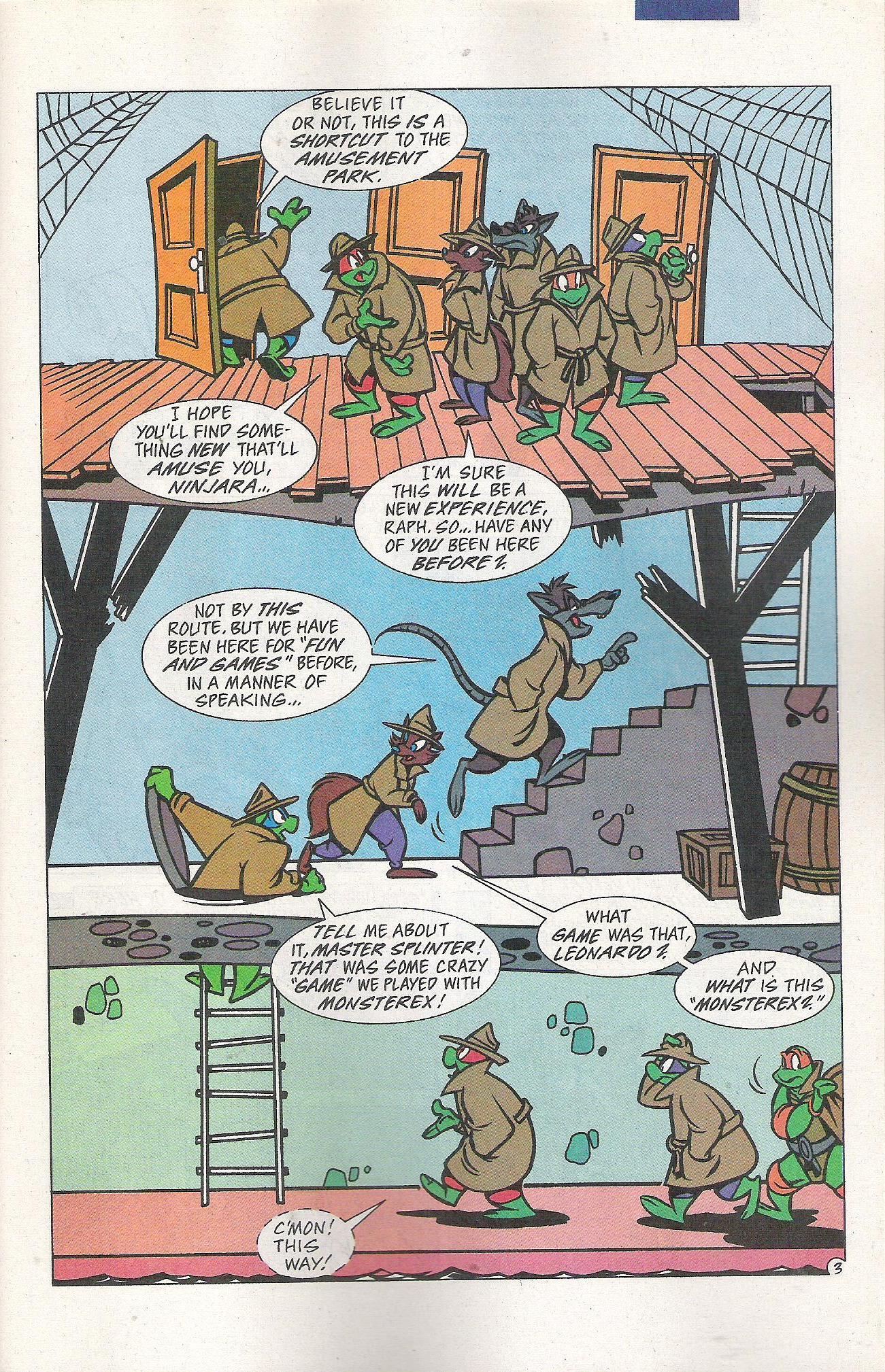 Read online Teenage Mutant Ninja Turtles Adventures (1989) comic -  Issue # _Special 7 - 6