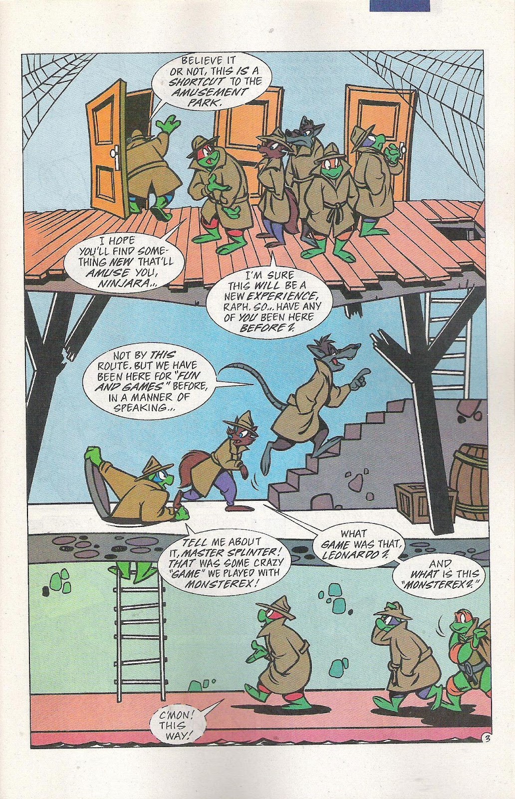Teenage Mutant Ninja Turtles Adventures (1989) issue Special 7 - Page 6