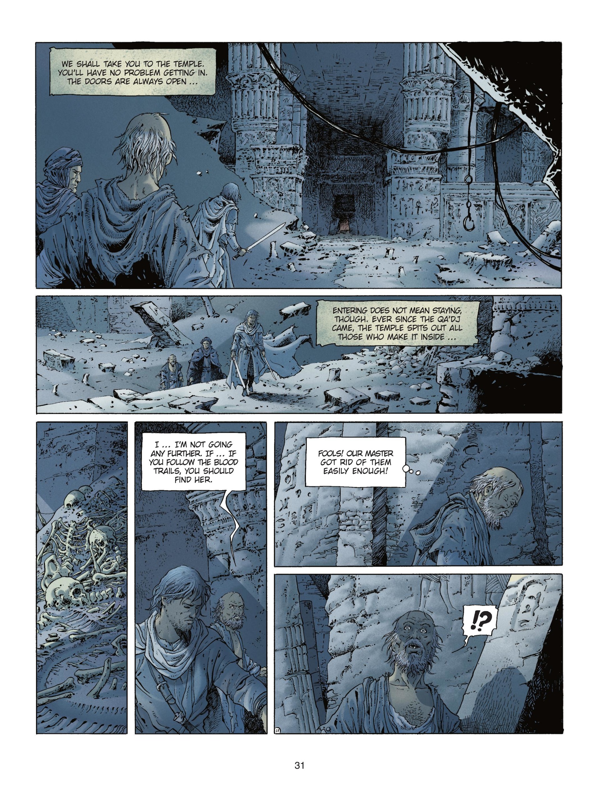 Read online Crusade (2021) comic -  Issue #8 - 32