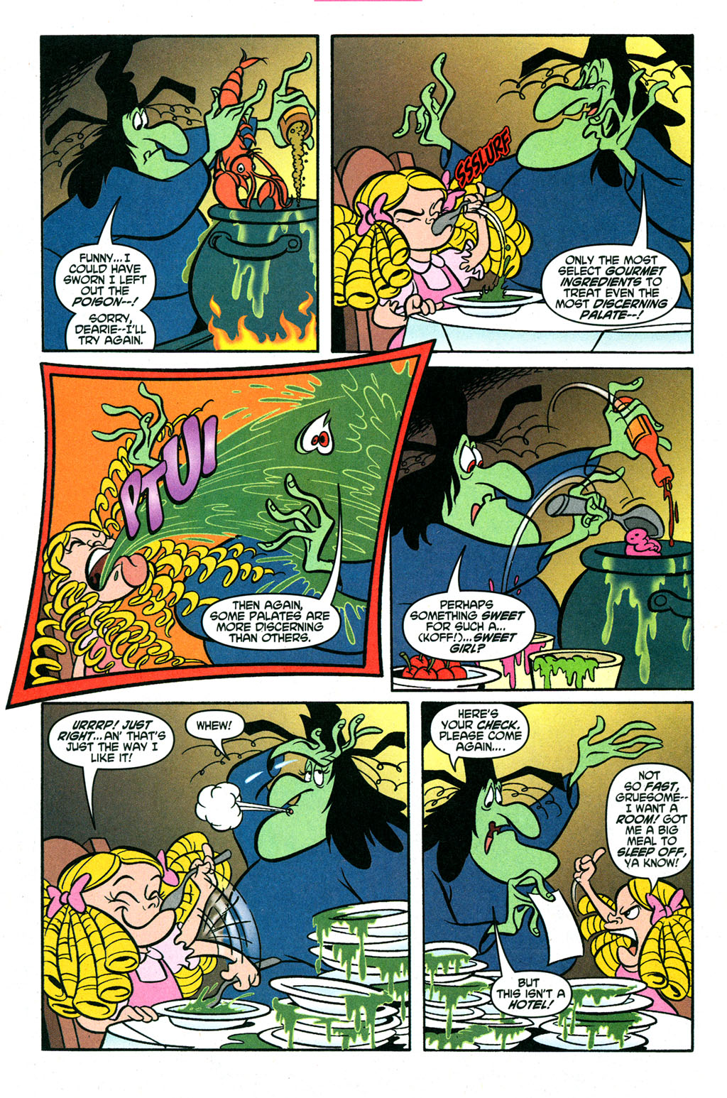 Looney Tunes (1994) Issue #126 #79 - English 20