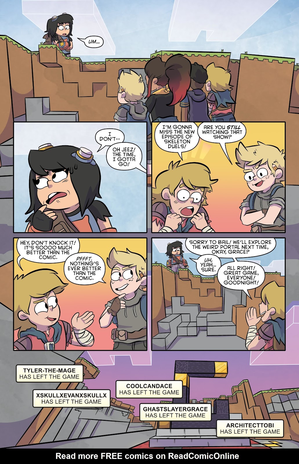 Minecraft issue TPB 3 - Page 12