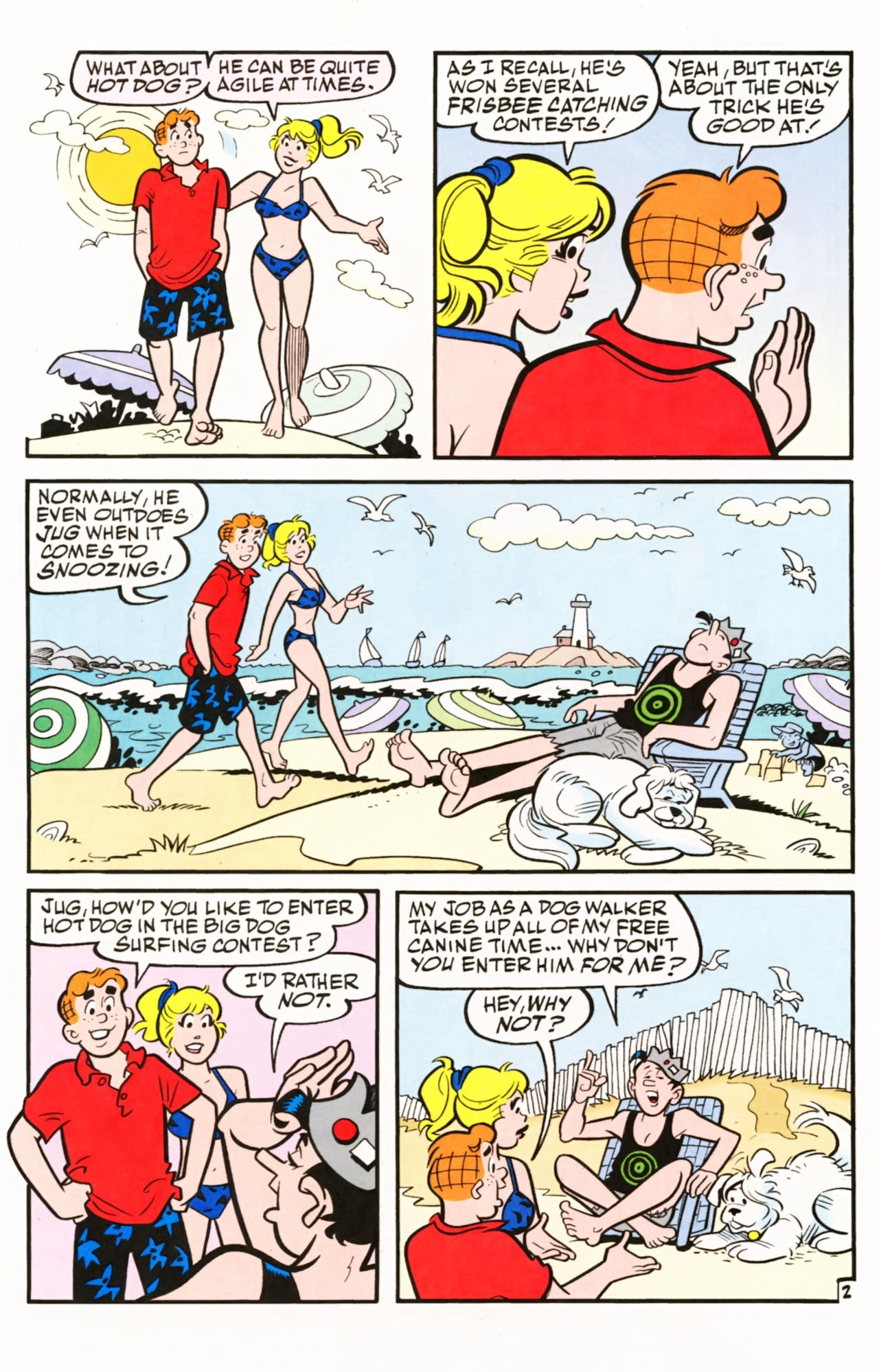 Read online Betty comic -  Issue #181 - 26