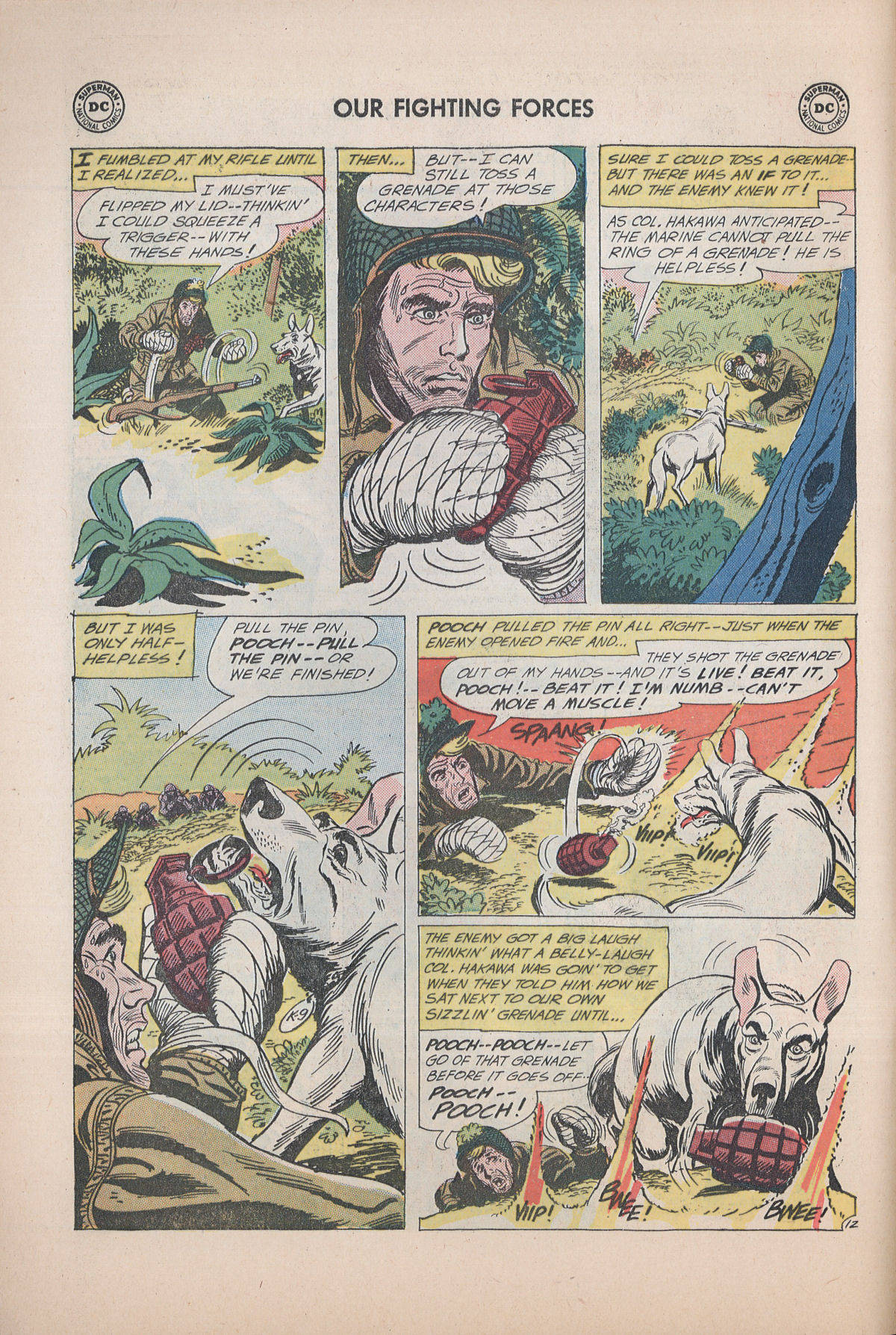 Read online Our Fighting Forces comic -  Issue #67 - 14
