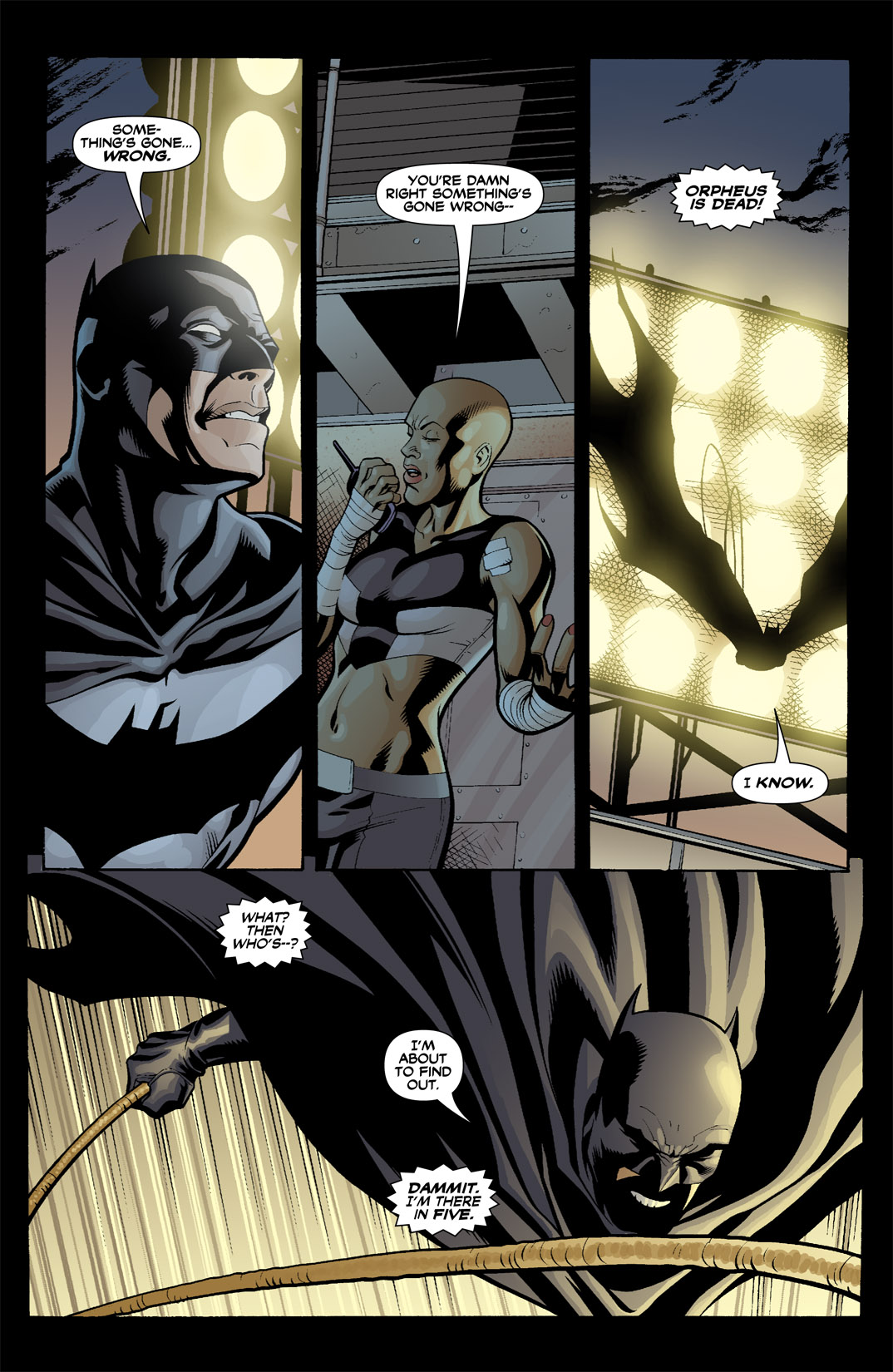 Read online Batman: War Games comic -  Issue #1 - 10
