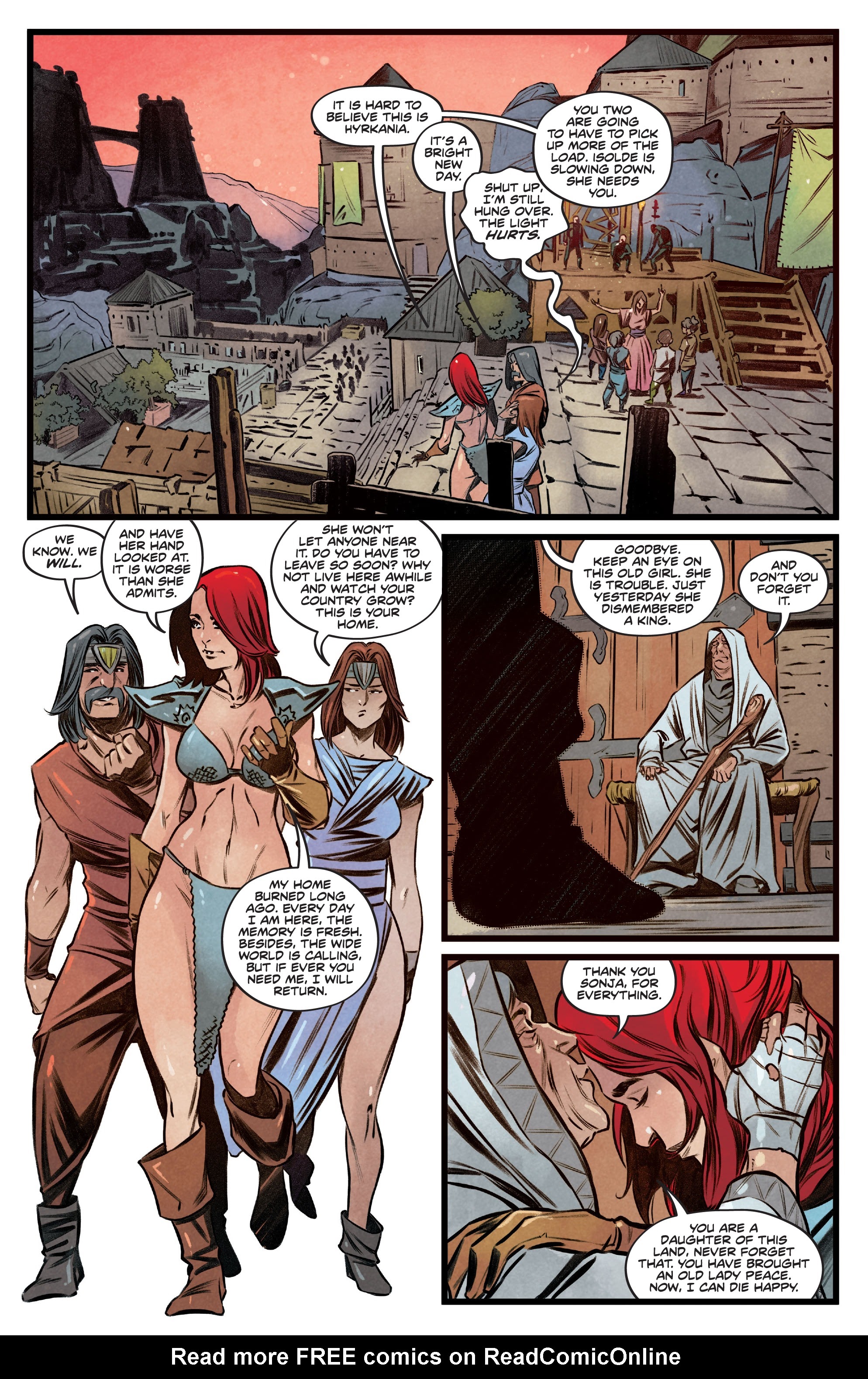 Read online Red Sonja (2019) comic -  Issue #28 - 24