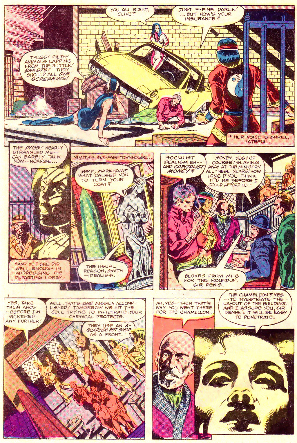 Read online Master of Kung Fu (1974) comic -  Issue #108 - 12