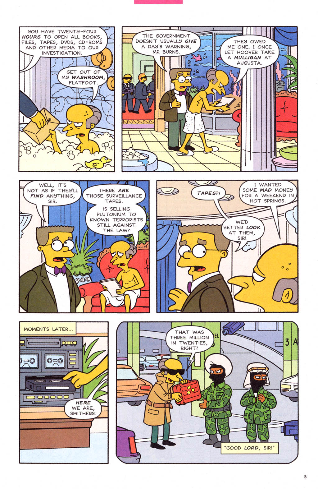 Read online Simpsons Comics comic -  Issue #108 - 4