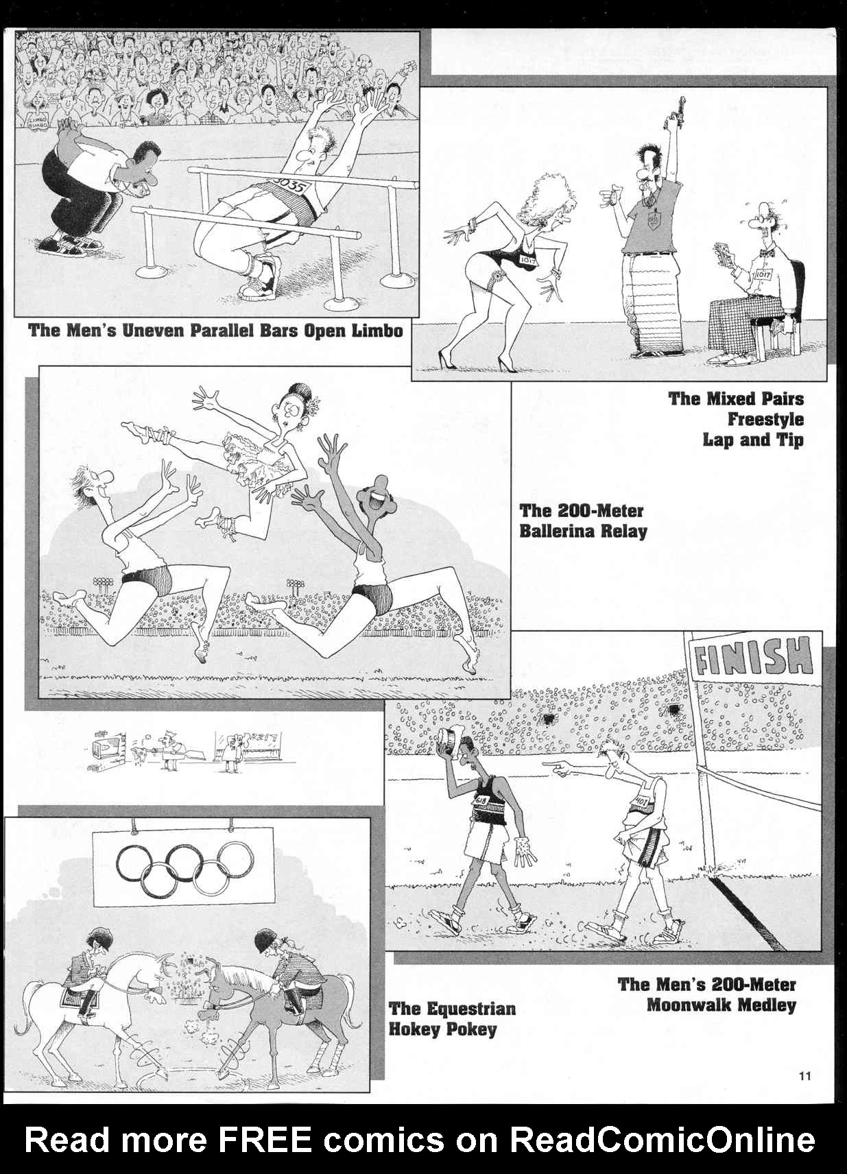 Read online MAD comic -  Issue #347 - 13