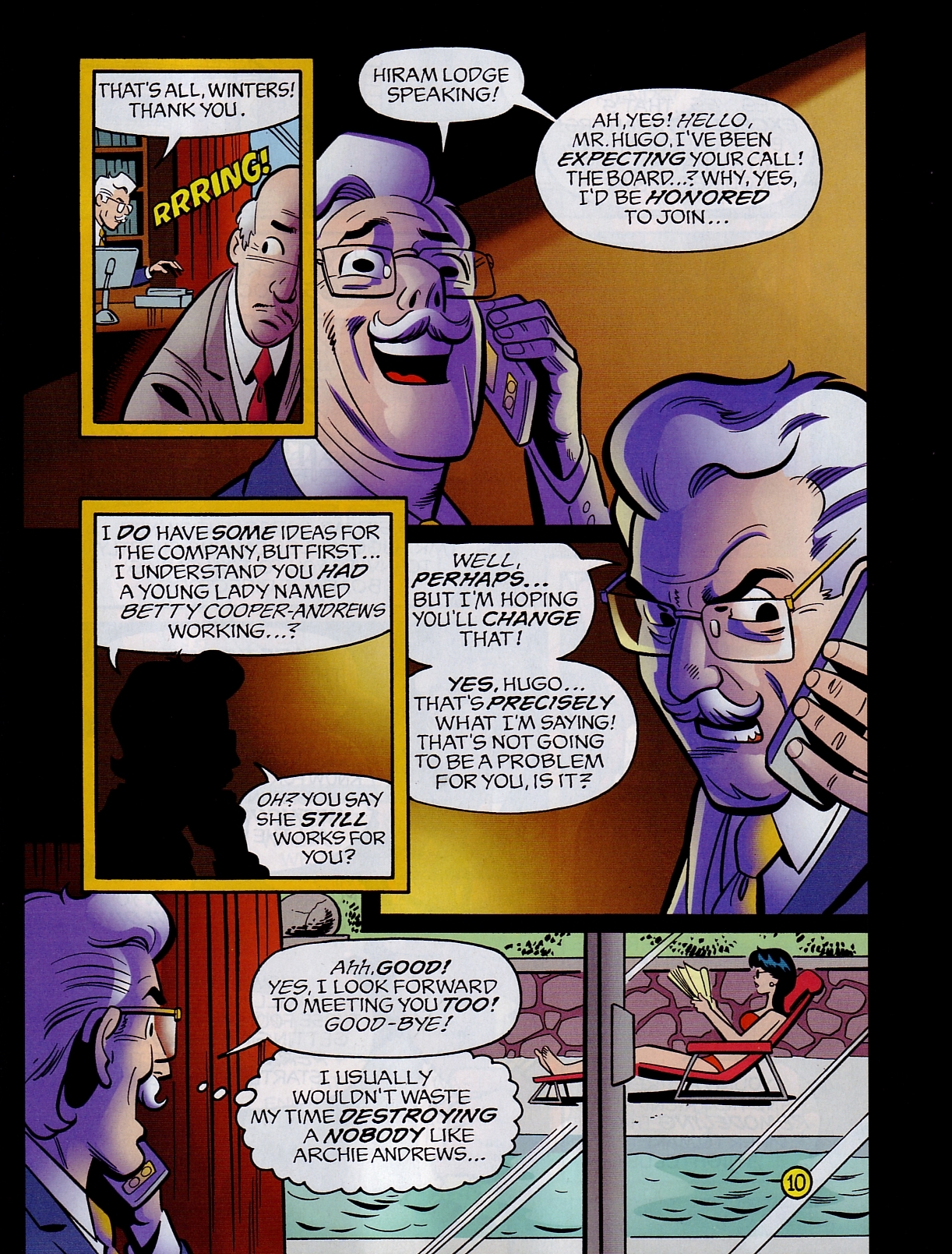 Read online Life With Archie (2010) comic -  Issue #3 - 46