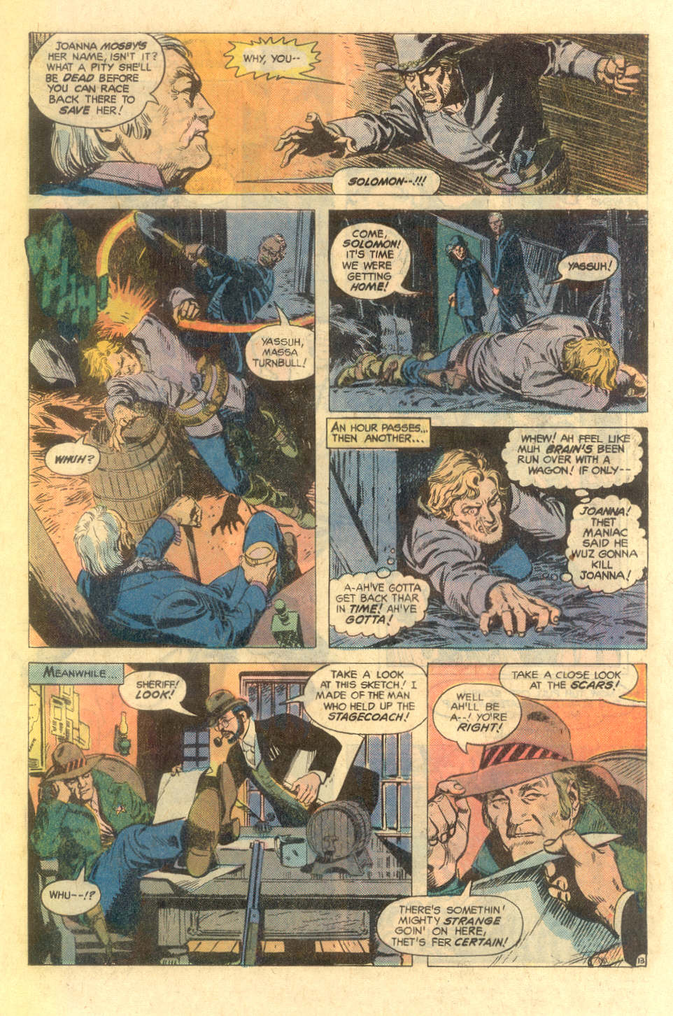 Read online Jonah Hex (1977) comic -  Issue #4 - 25