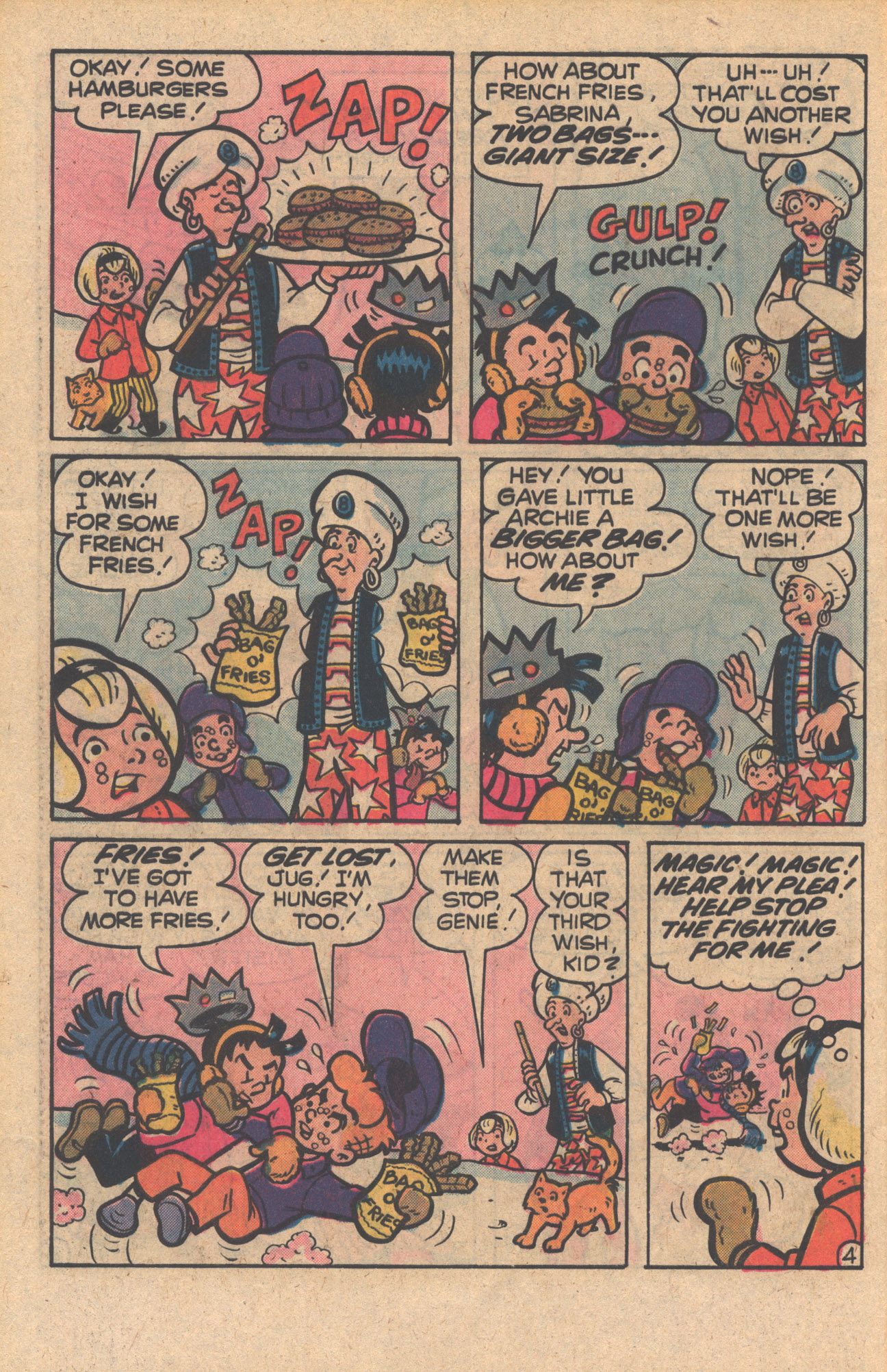 Read online The Adventures of Little Archie comic -  Issue #116 - 32