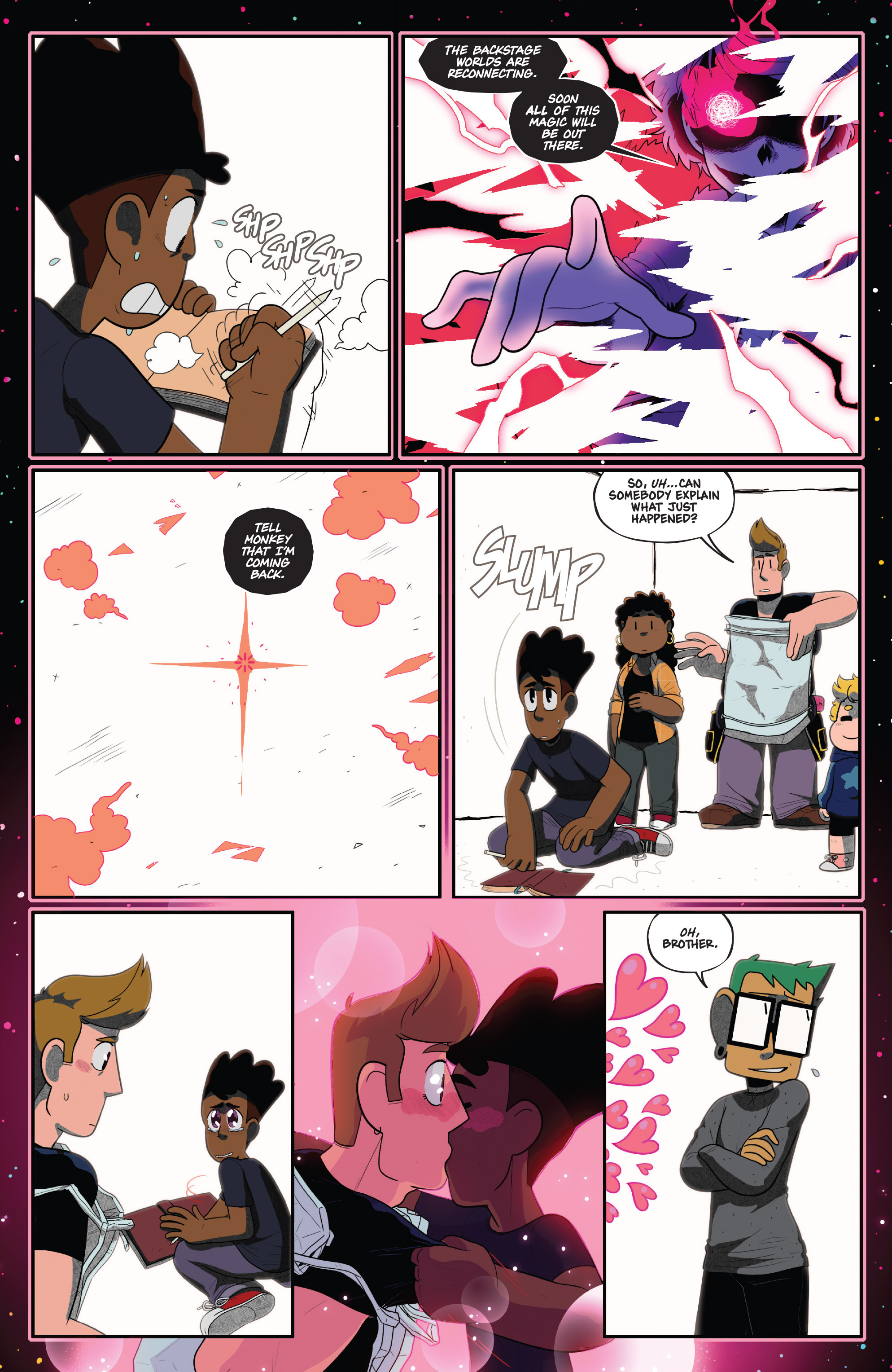 Read online The Backstagers comic -  Issue #6 - 20
