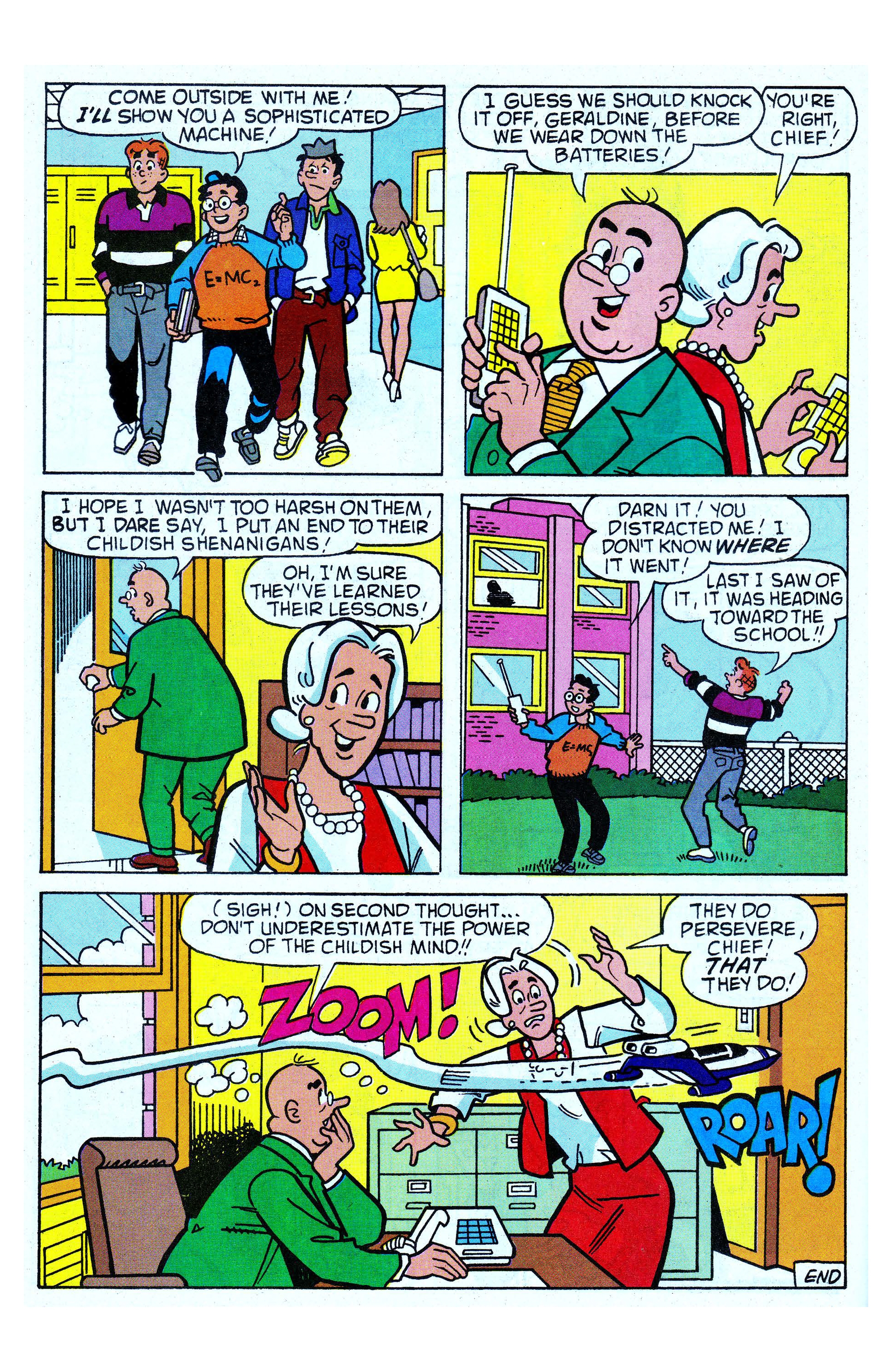 Read online Archie (1960) comic -  Issue #425 - 7