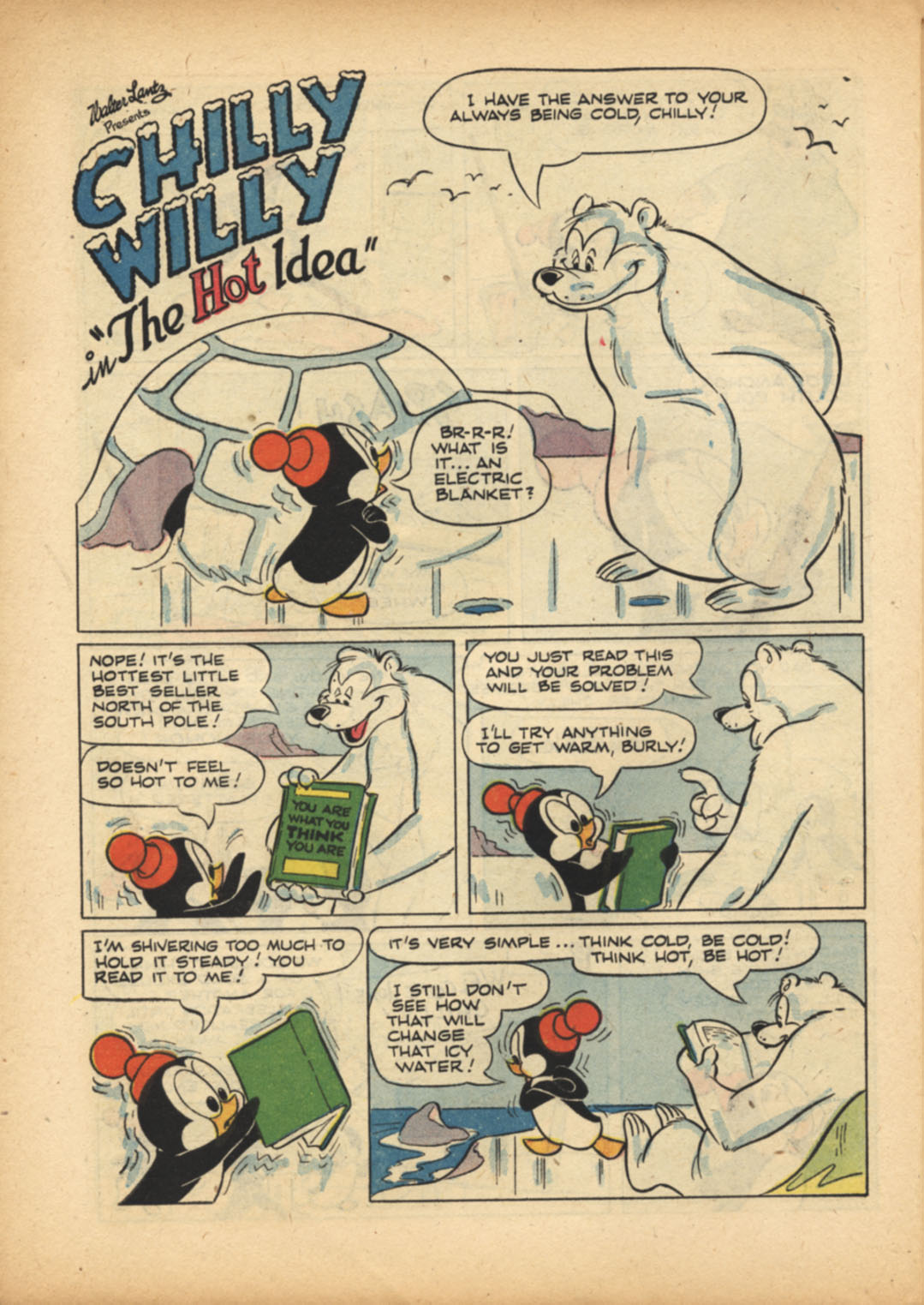 Read online Four Color Comics comic -  Issue #740 - 28