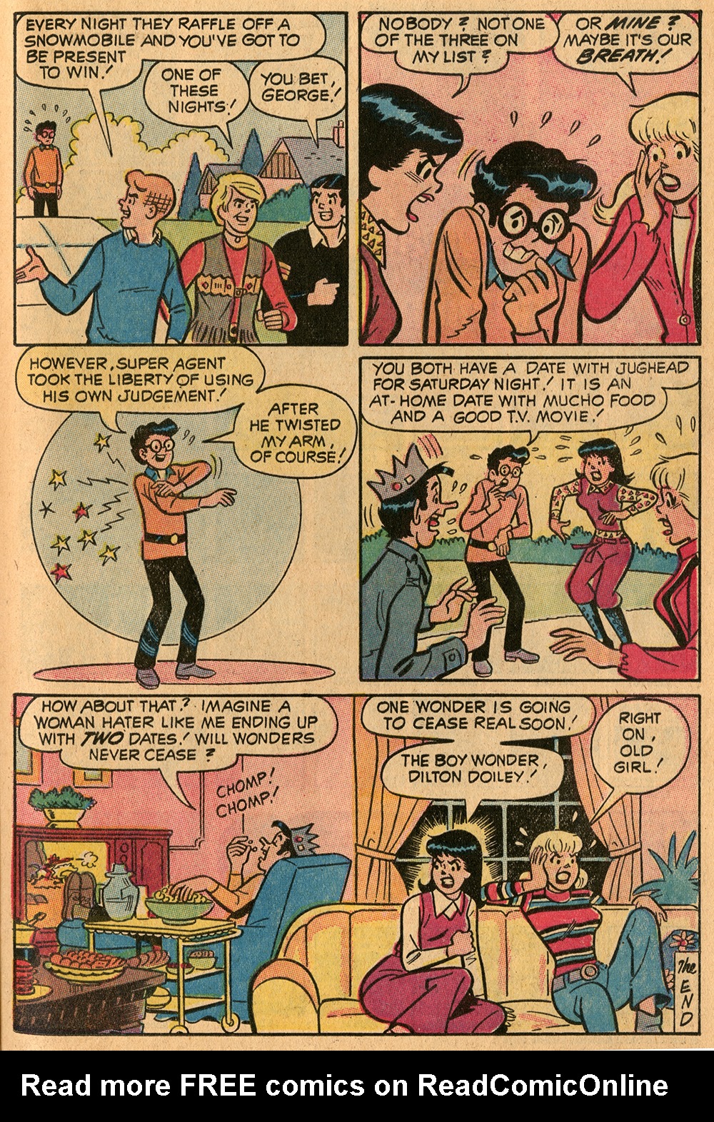 Read online Archie Giant Series Magazine comic -  Issue #184 - 47