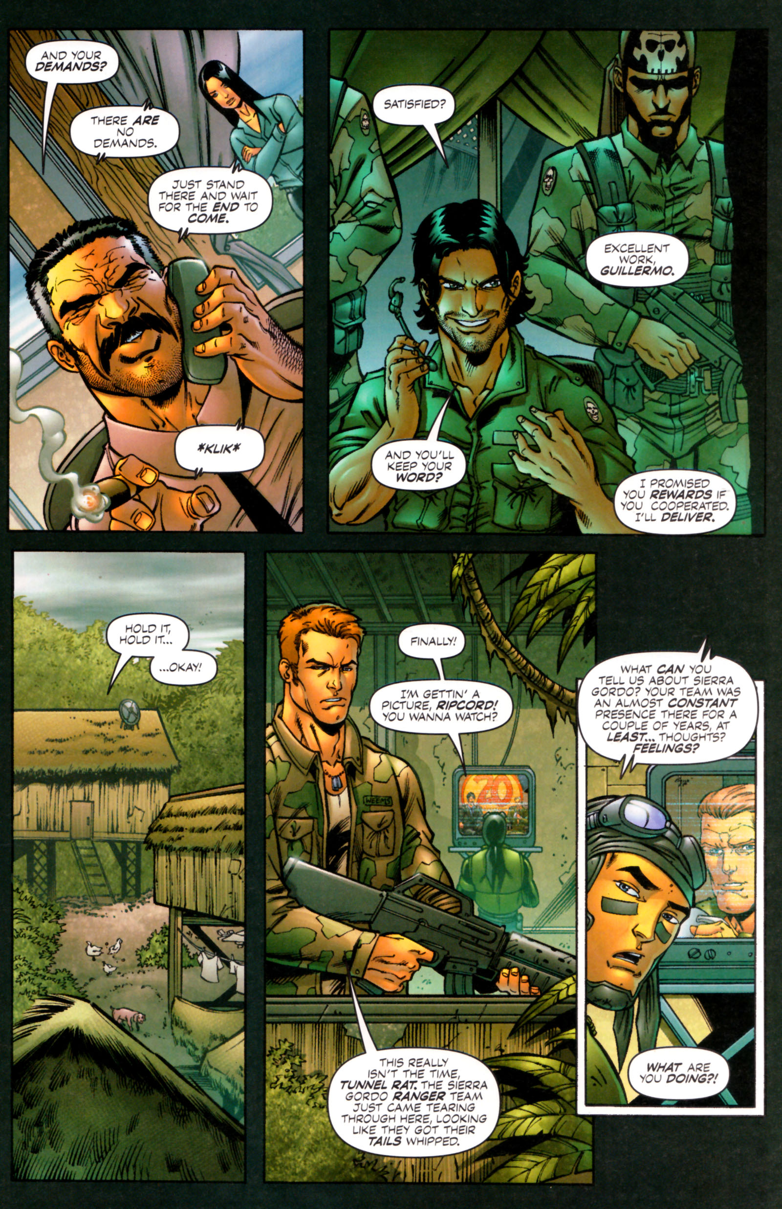 Read online G.I. Joe (2001) comic -  Issue #29 - 13