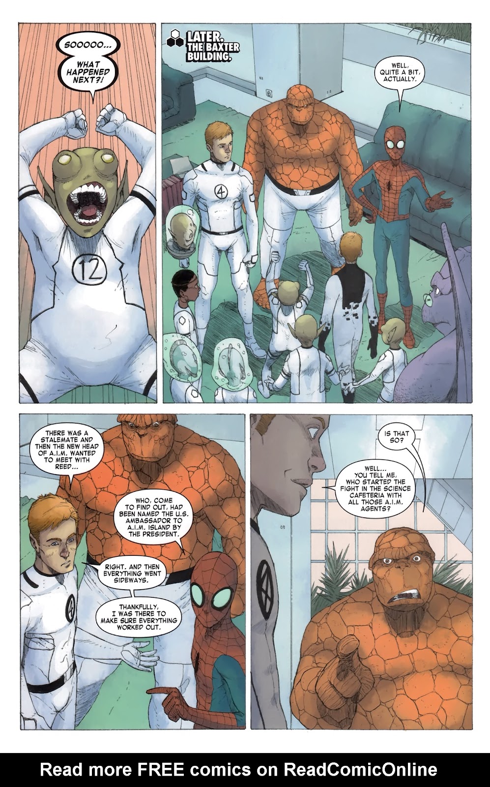 Fantastic Four By Jonathan Hickman Omnibus issue TPB 2 (Part 3) - Page 132