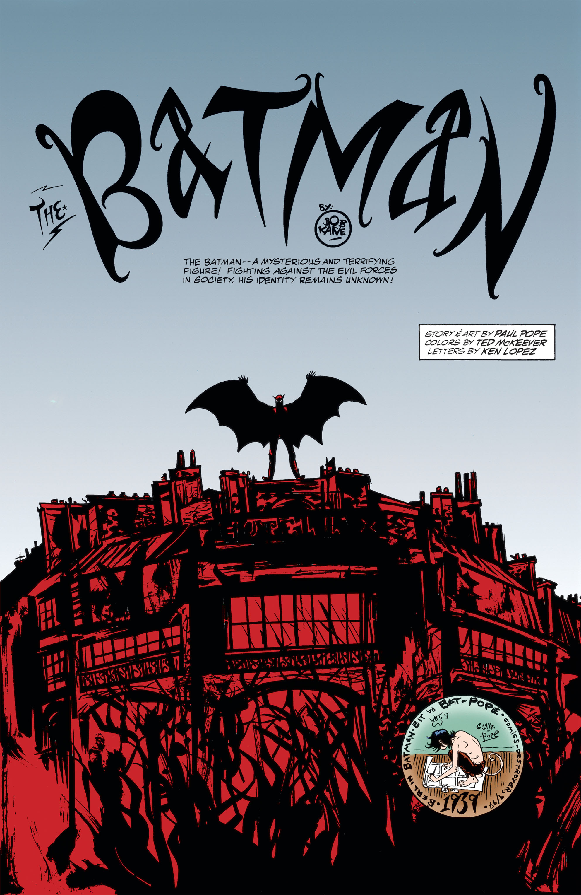 Read online Batman: Year 100 comic -  Issue # _TPB Batman - Year 100 and Other Tales Deluxe Edition (Part 3) - 8