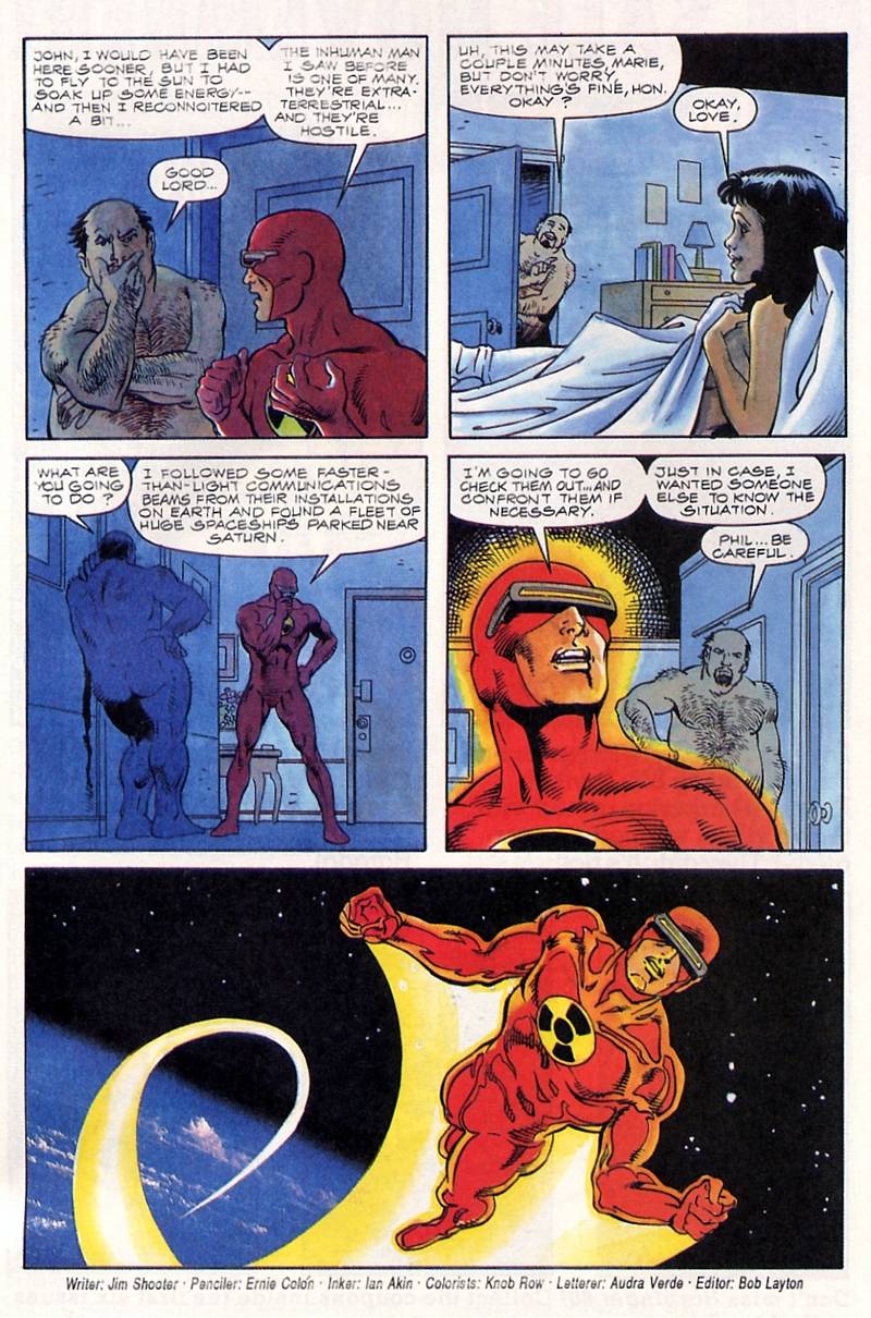 Read online Solar, Man of the Atom comic -  Issue #5 - 34