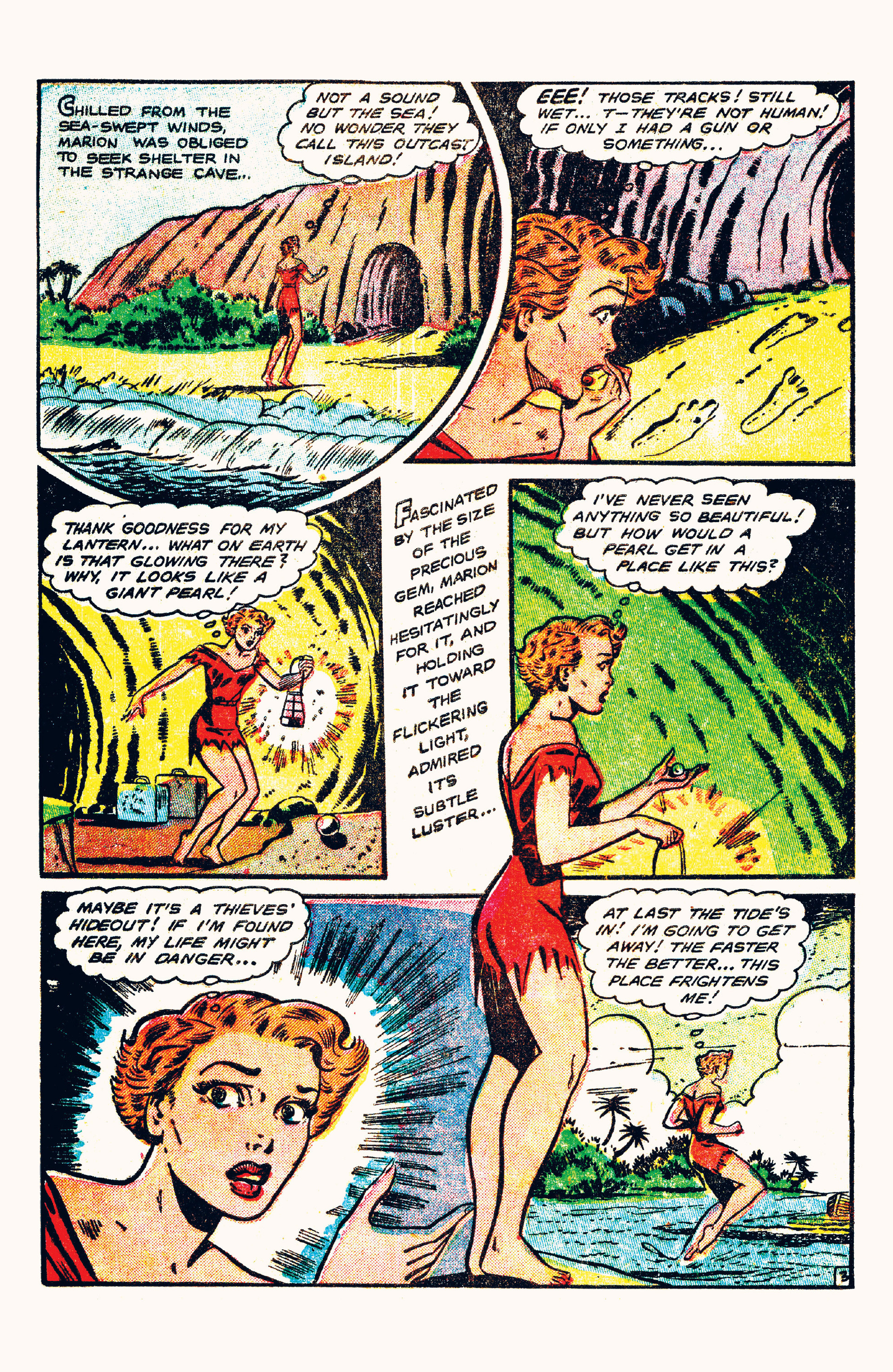 Read online Haunted Horror comic -  Issue #3 - 35
