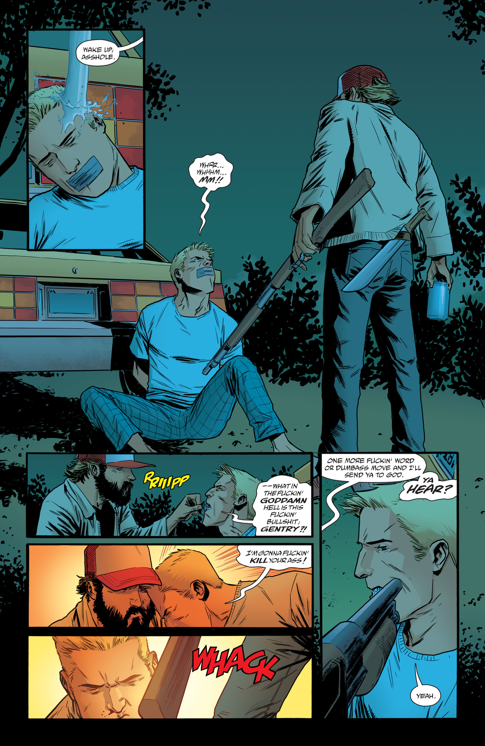 Read online The Dark & Bloody comic -  Issue #5 - 16
