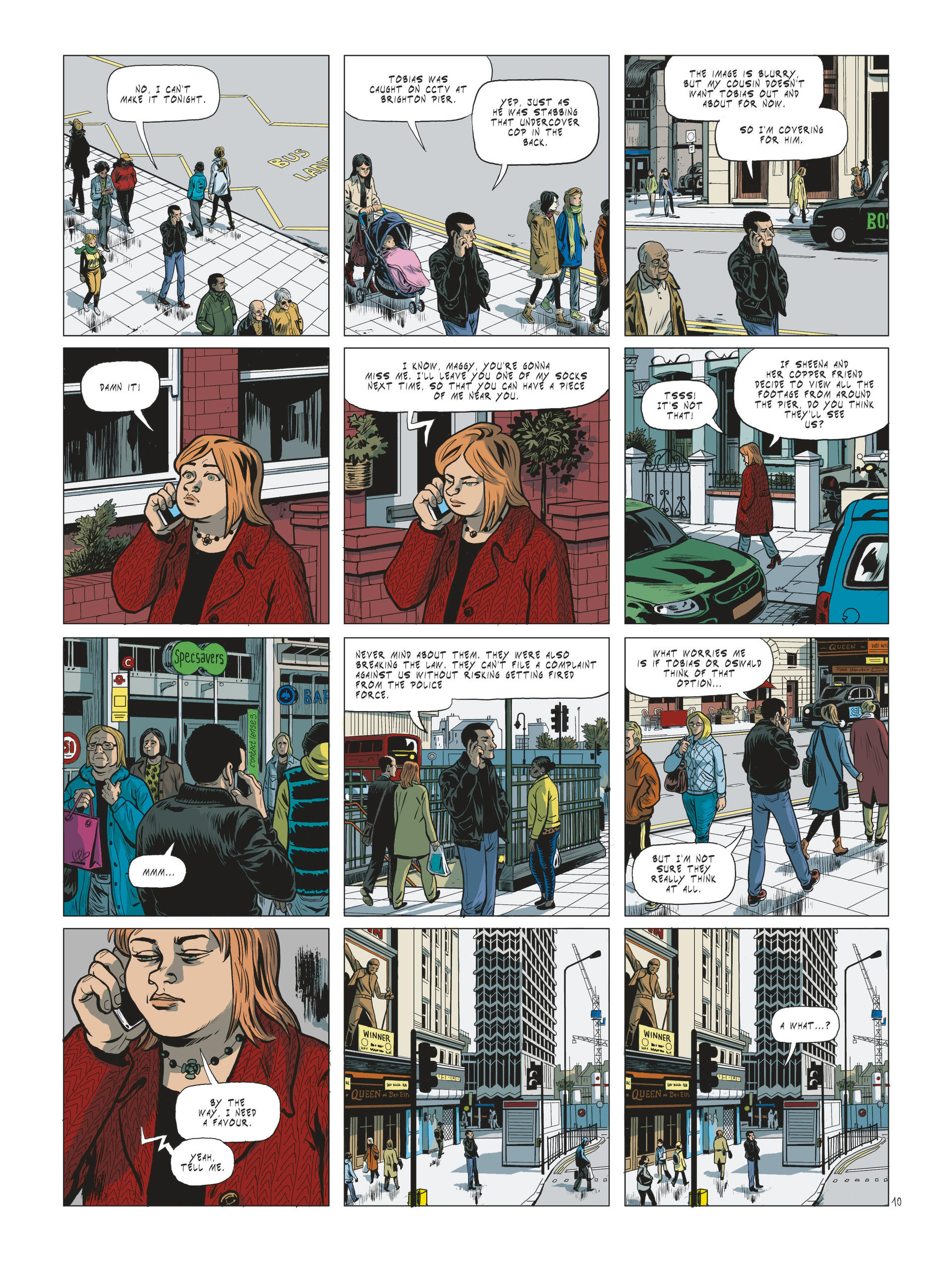 Read online Maggy Garrisson comic -  Issue #2 - 12