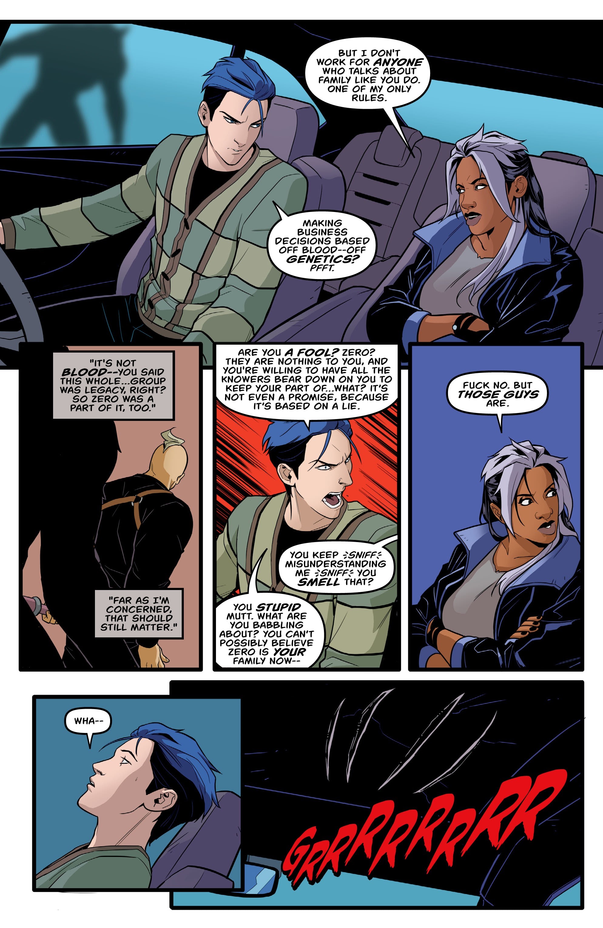 Read online Lunar Room comic -  Issue #3 - 20