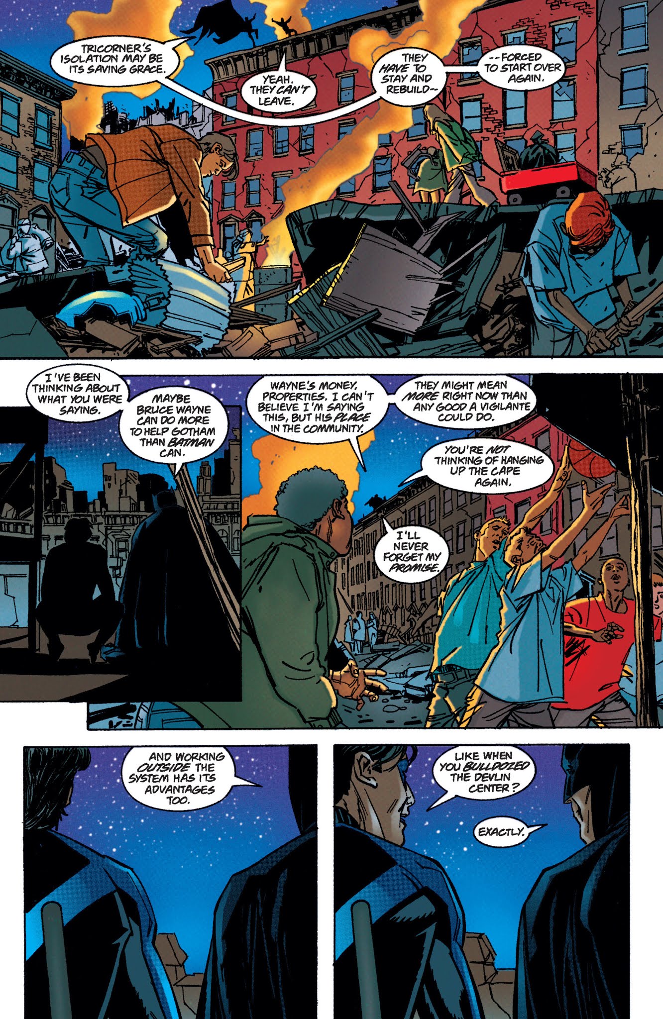 Read online Batman: Road To No Man's Land comic -  Issue # TPB 1 - 387