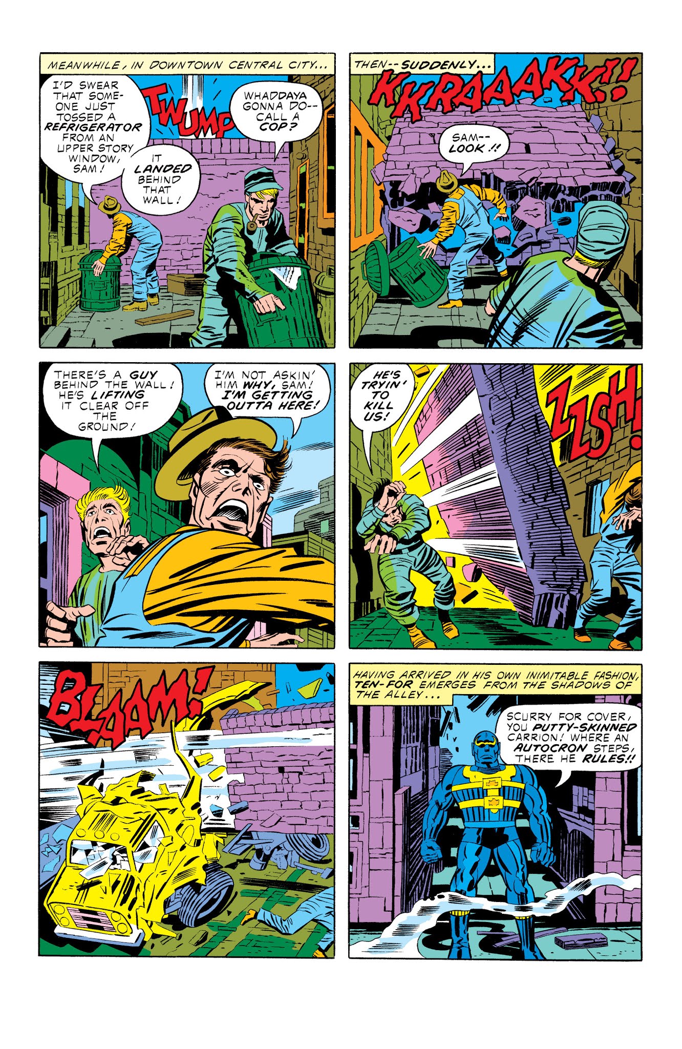 Read online Machine Man: The Complete Collection comic -  Issue # TPB (Part 1) - 64