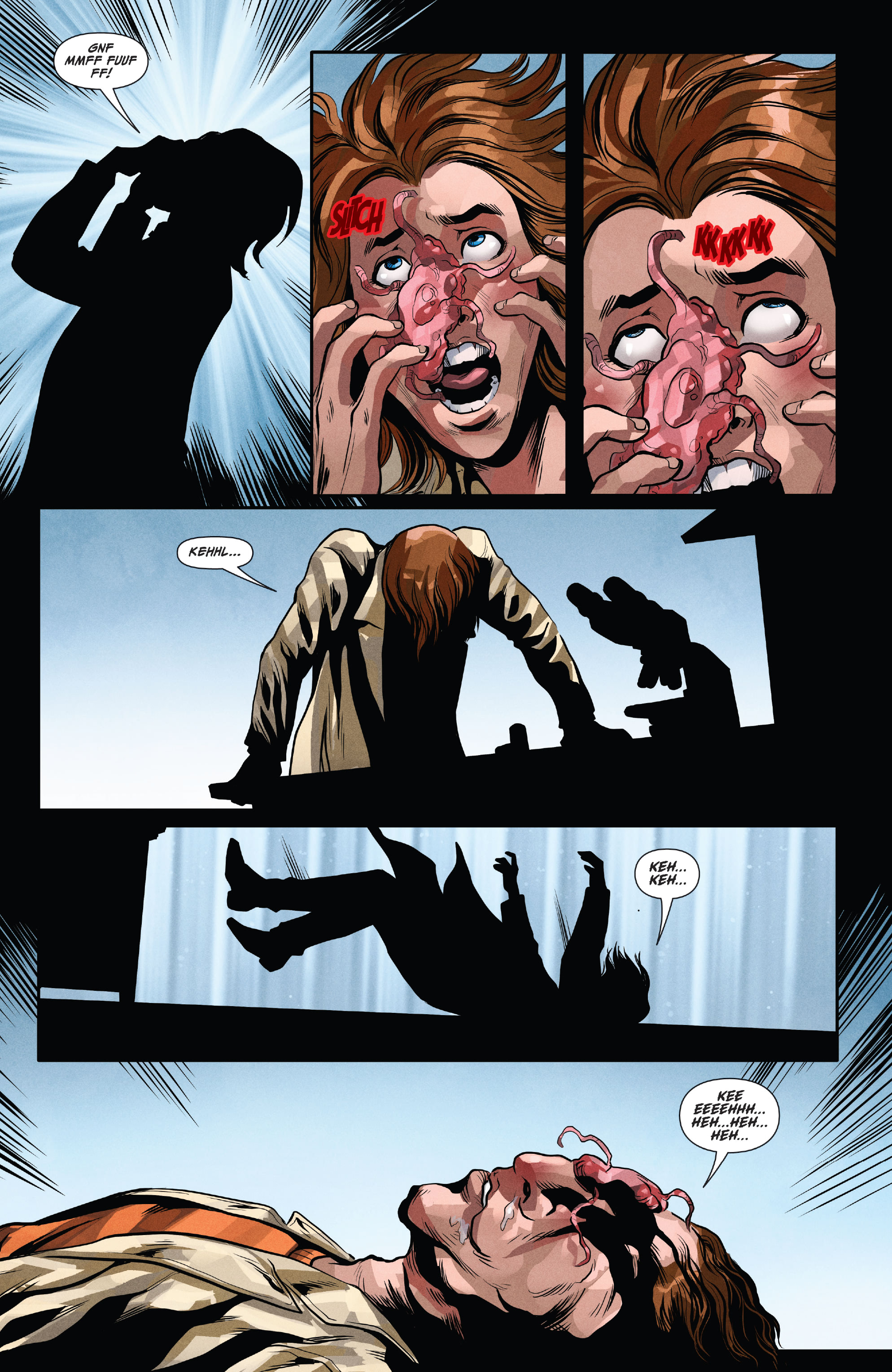 Read online Van Helsing: Bloodborne comic -  Issue # Full - 12