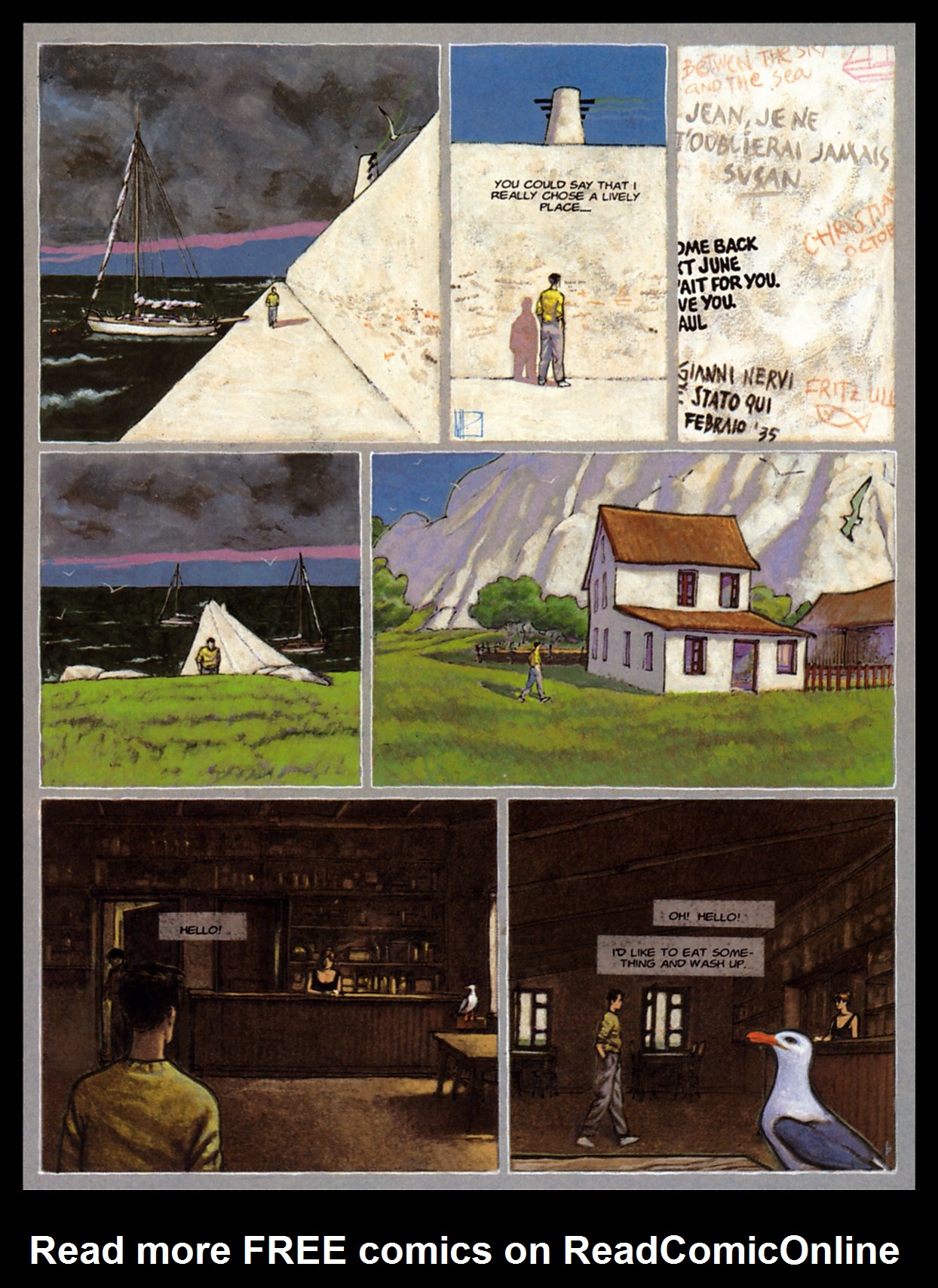 Read online Streak of Chalk comic -  Issue # TPB - 11