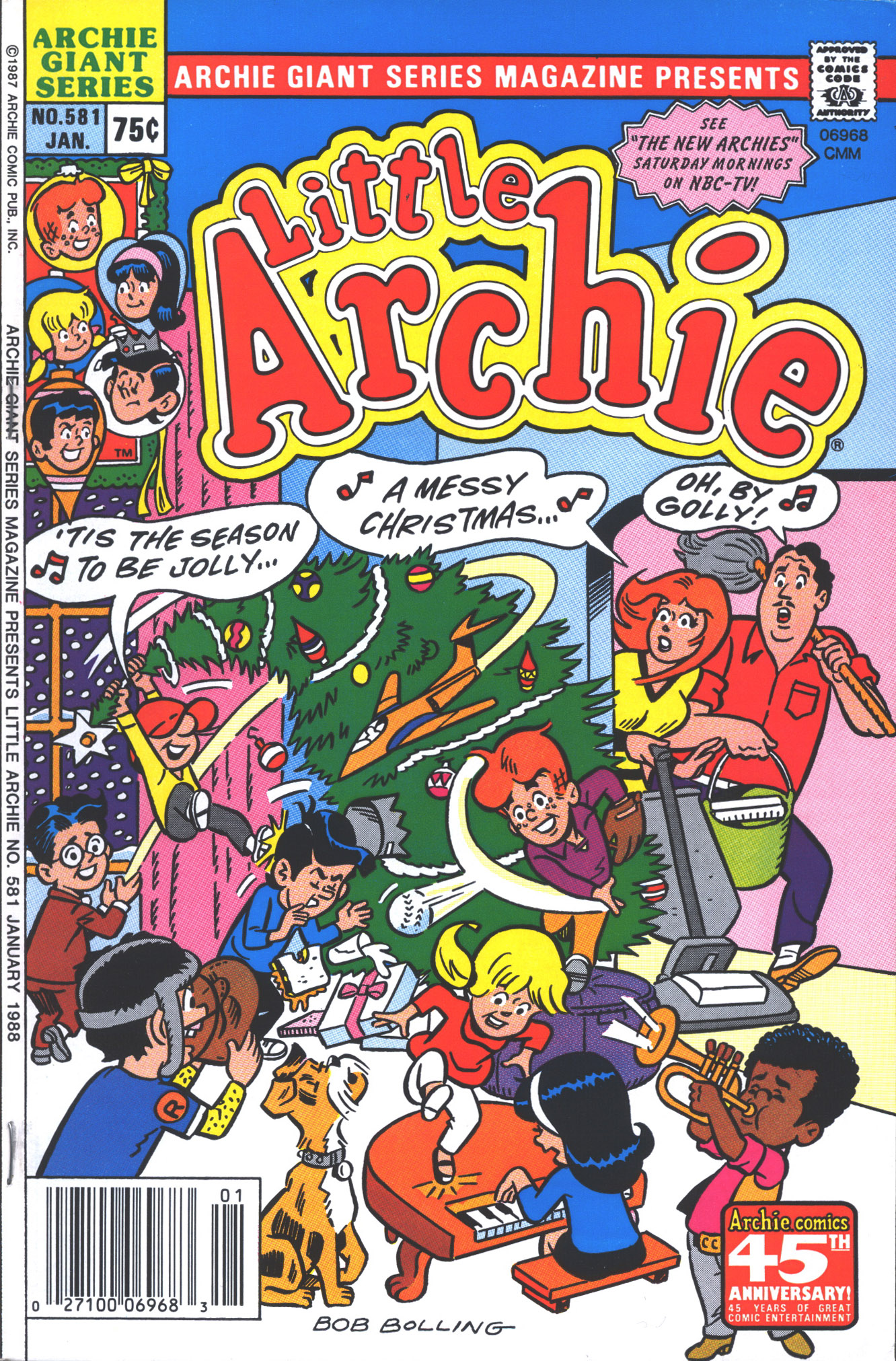 Read online Archie Giant Series Magazine comic -  Issue #581 - 1