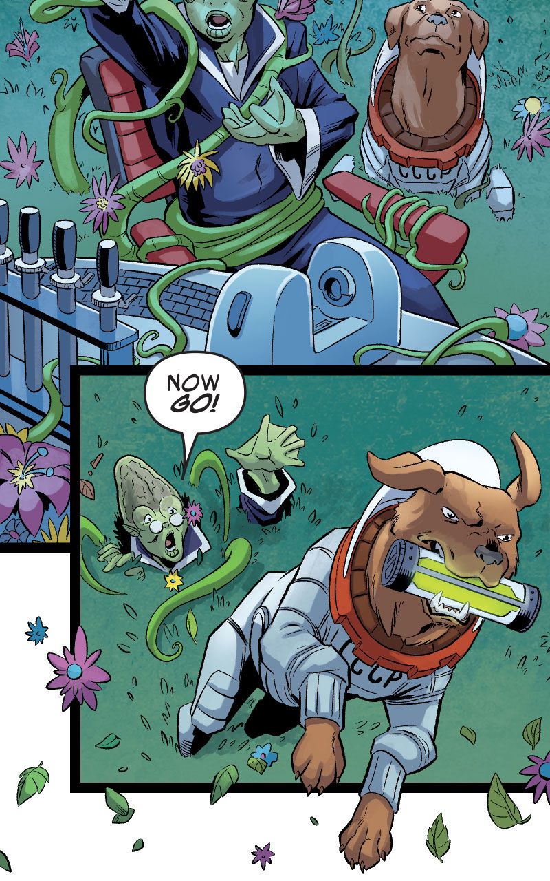 Read online Cosmo the Spacedog Infinity Comic comic -  Issue #3 - 12