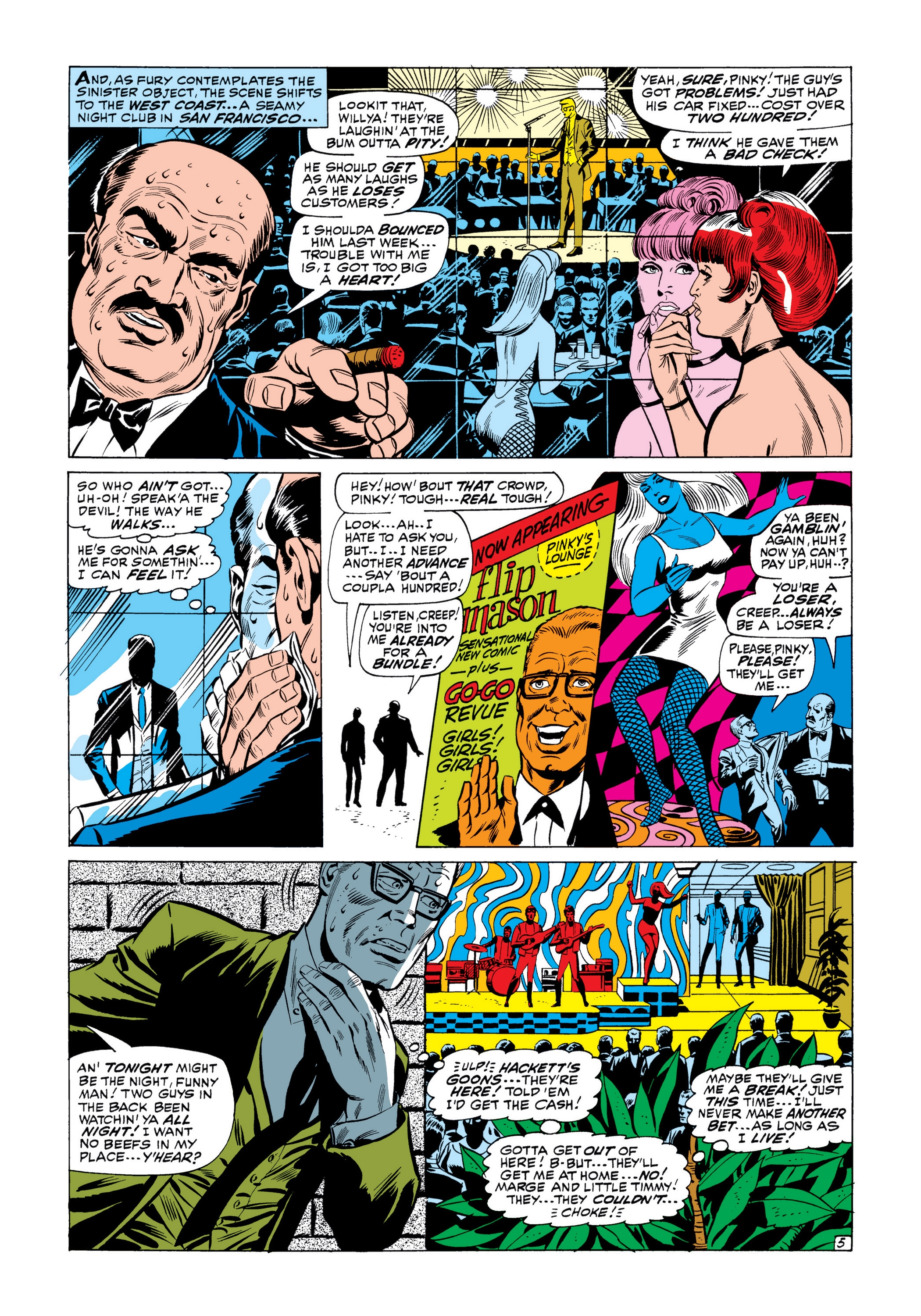 Read online Marvel Masterworks: Nick Fury, Agent of S.H.I.E.L.D. comic -  Issue # TPB 2 (Part 3) - 1