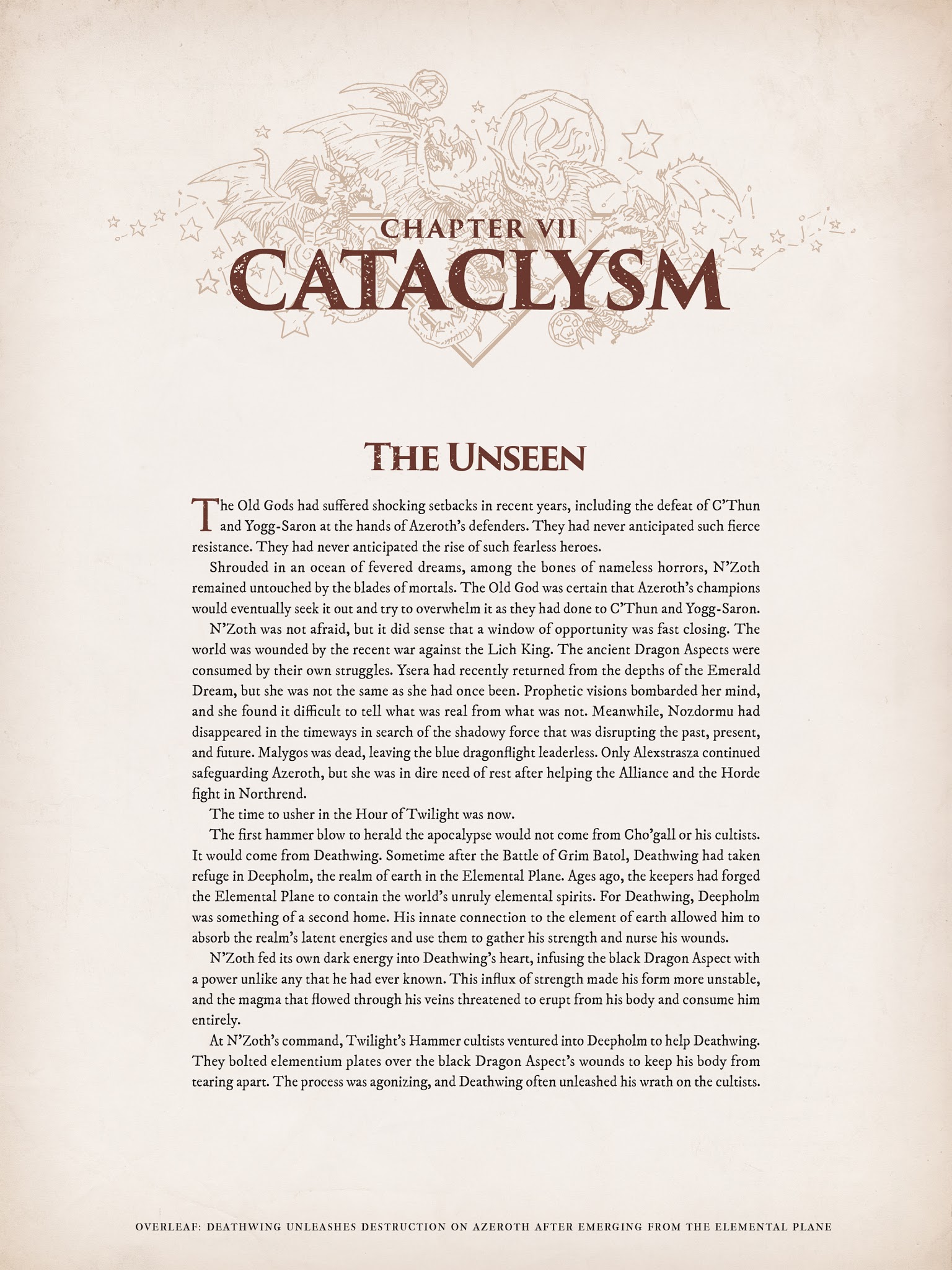 Read online World of Warcraft Chronicle Vol. 3 comic -  Issue # Full - 185