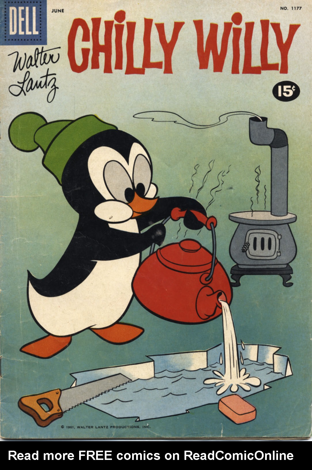 Read online Four Color Comics comic -  Issue #1177 - 1