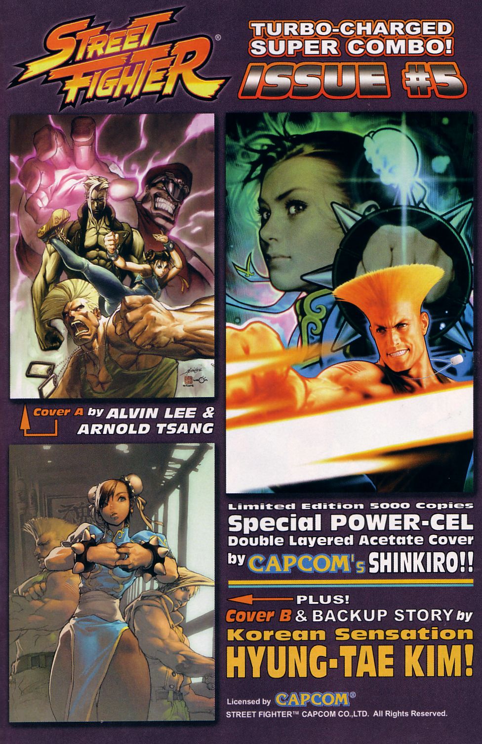 Read online Street Fighter (2003) comic -  Issue #4 - 29