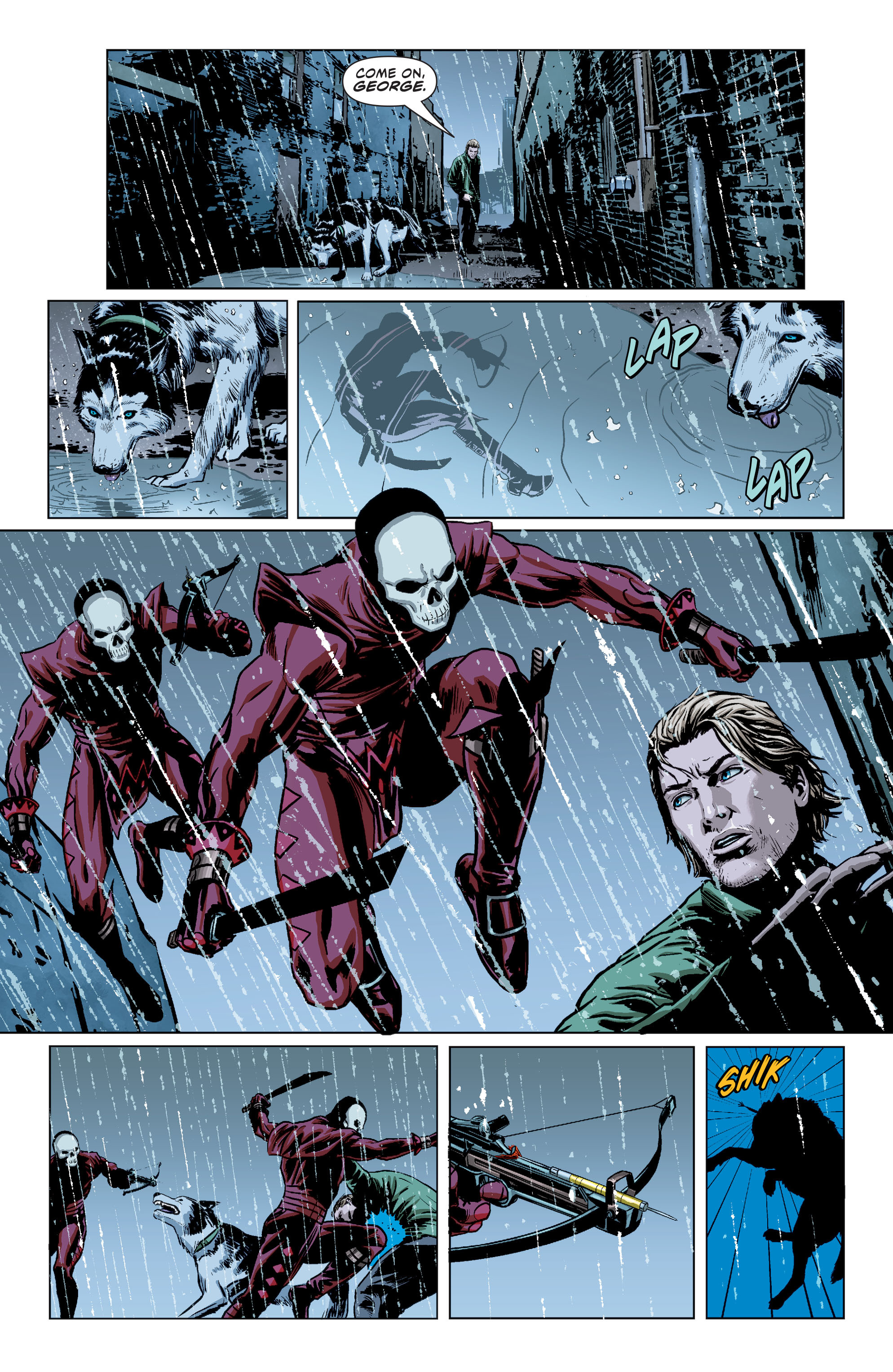 Read online Green Arrow (2011) comic -  Issue #44 - 20