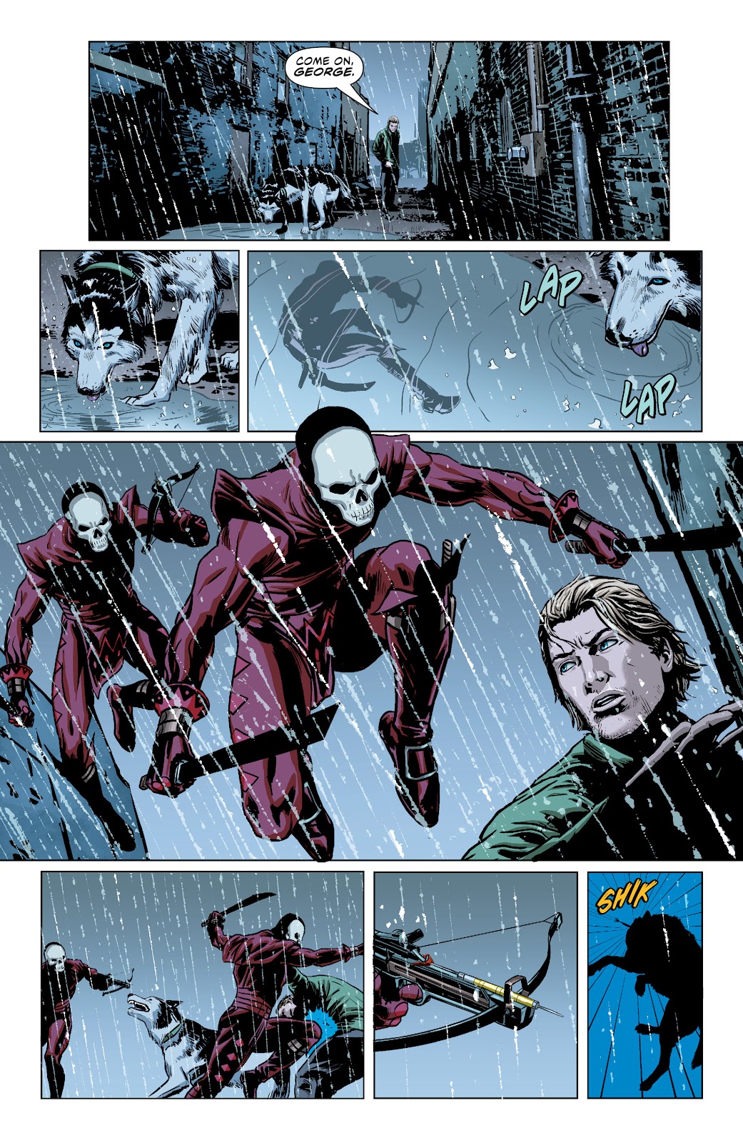 Green Arrow (2011) issue 44 - Page 20