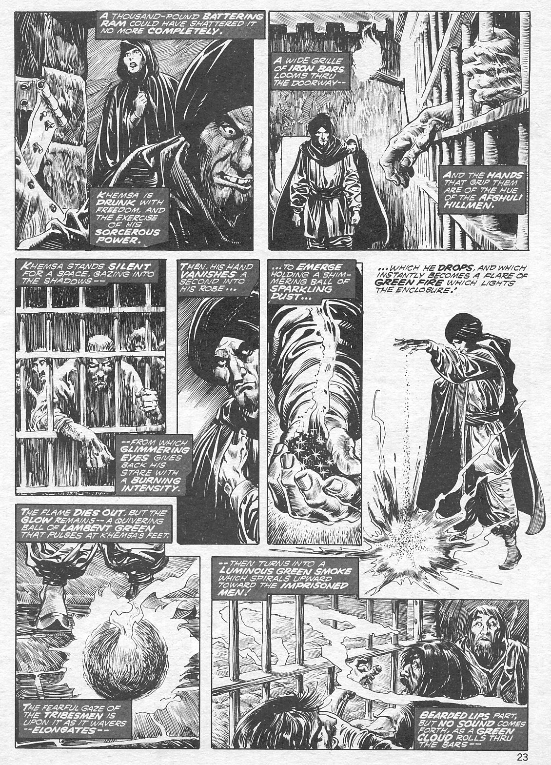 The Savage Sword Of Conan Issue #16 #17 - English 23