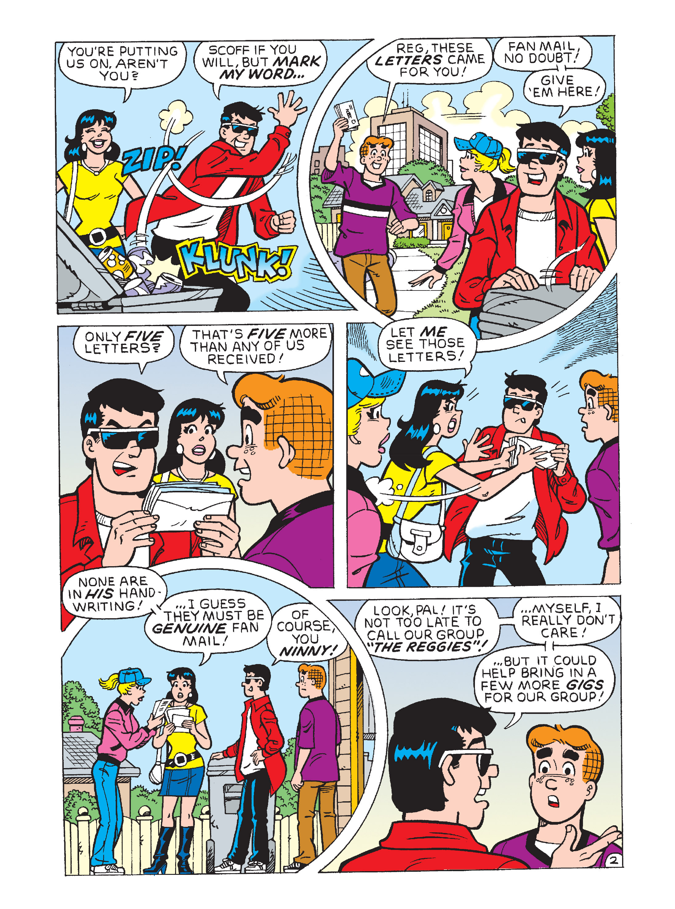 Read online World of Archie Double Digest comic -  Issue #31 - 150
