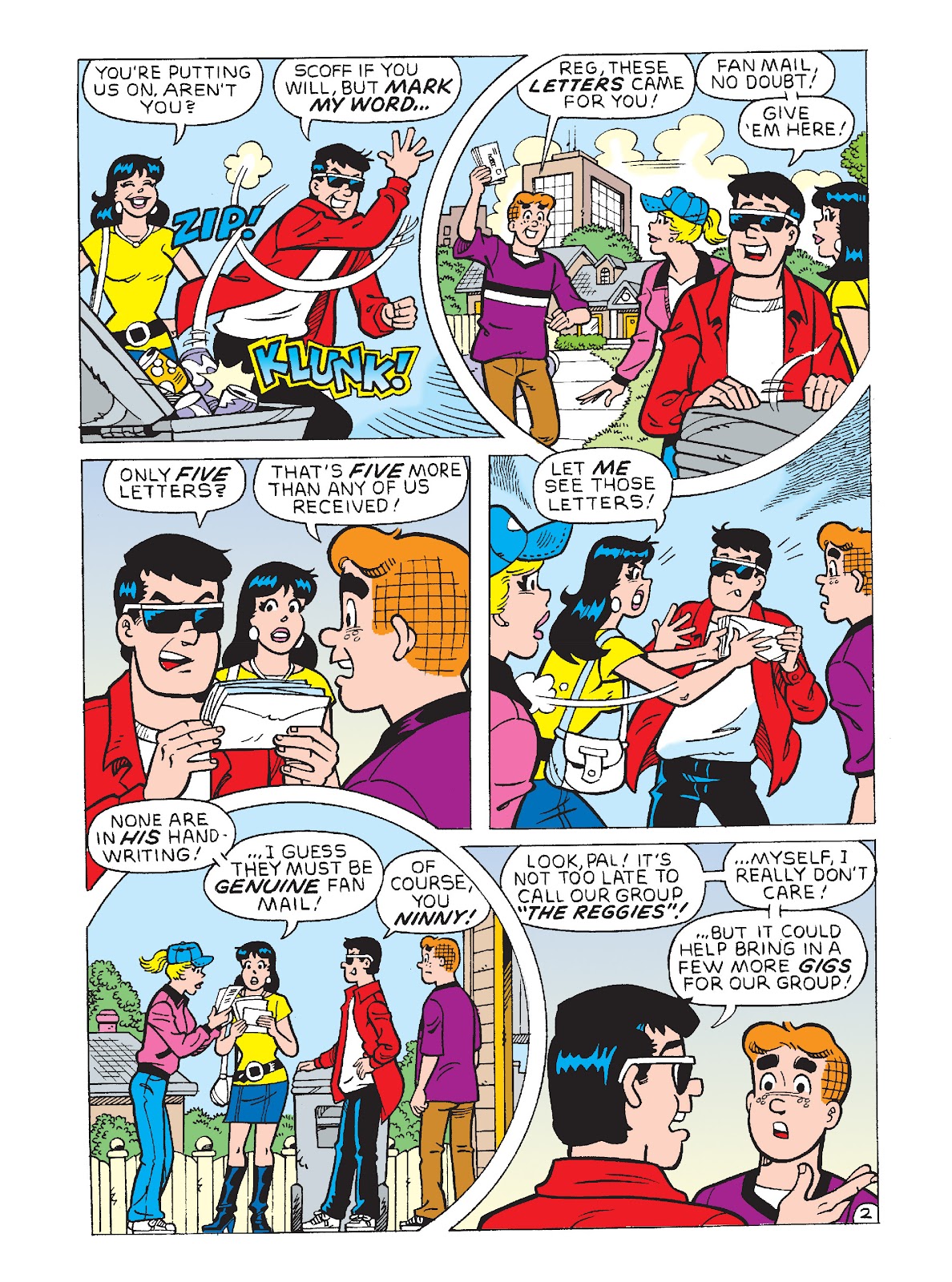 World of Archie Double Digest issue 31 - Page 150