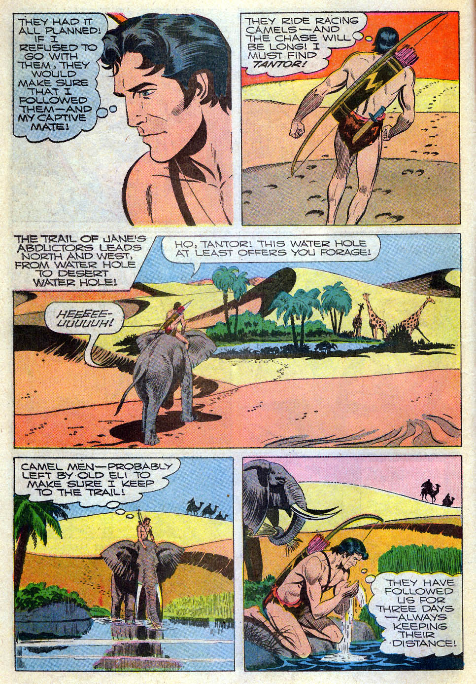 Read online Tarzan (1962) comic -  Issue #197 - 6